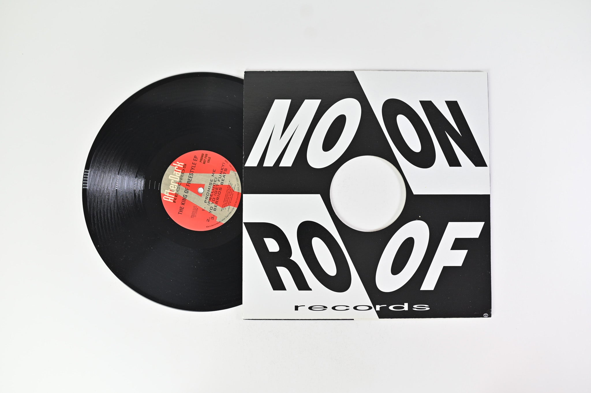 Carlos Berrios - The King Of Freestyle EP on After Dark Records 12"