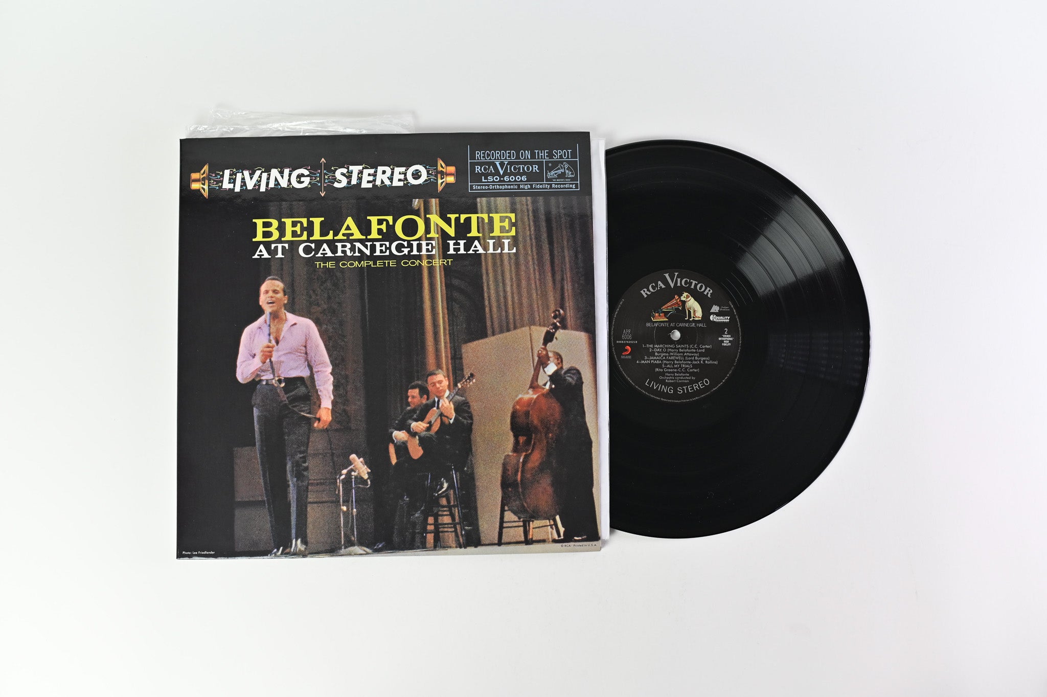 Harry Belafonte - Belafonte At Carnegie Hall: The Complete Concert on Analogue Productions