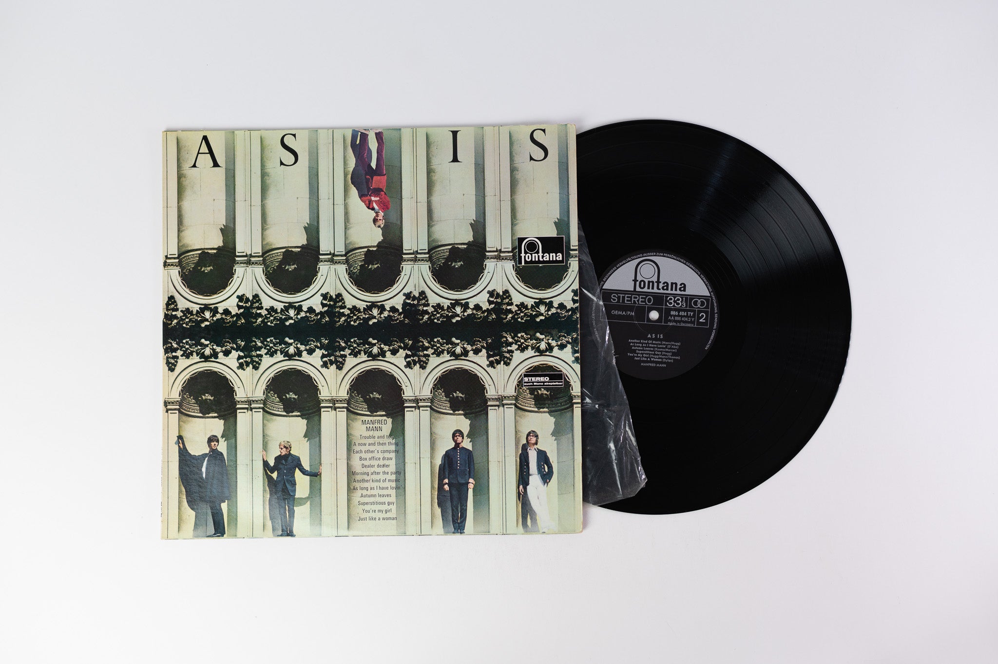 Manfred Mann - As Is on Fontana