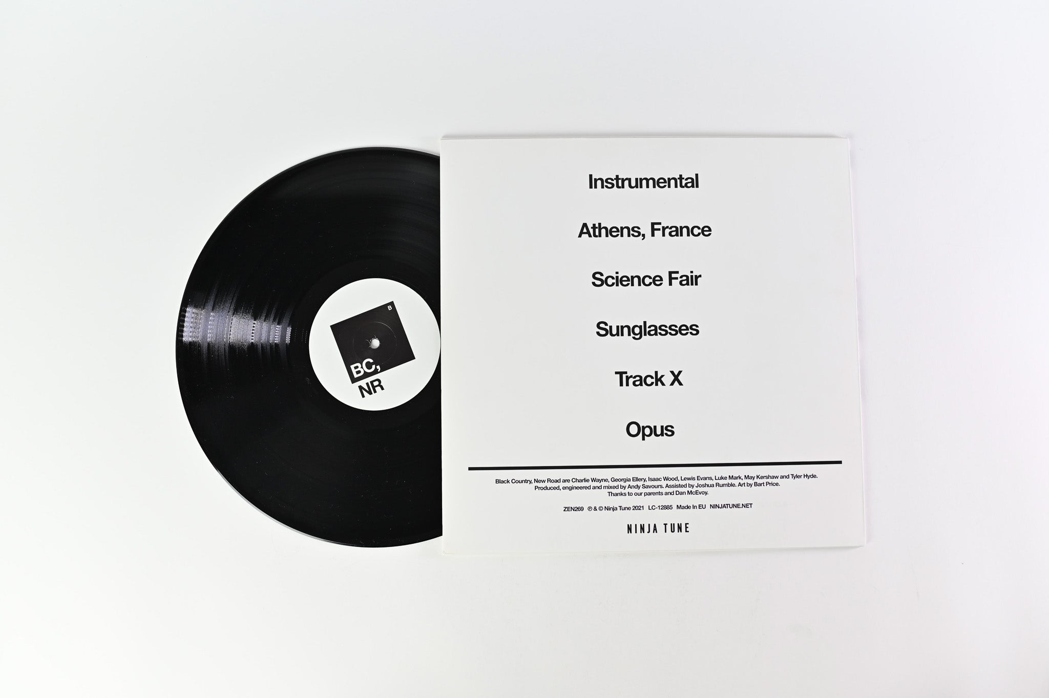 Black Country, New Road - For The First Time on Ninja Tune