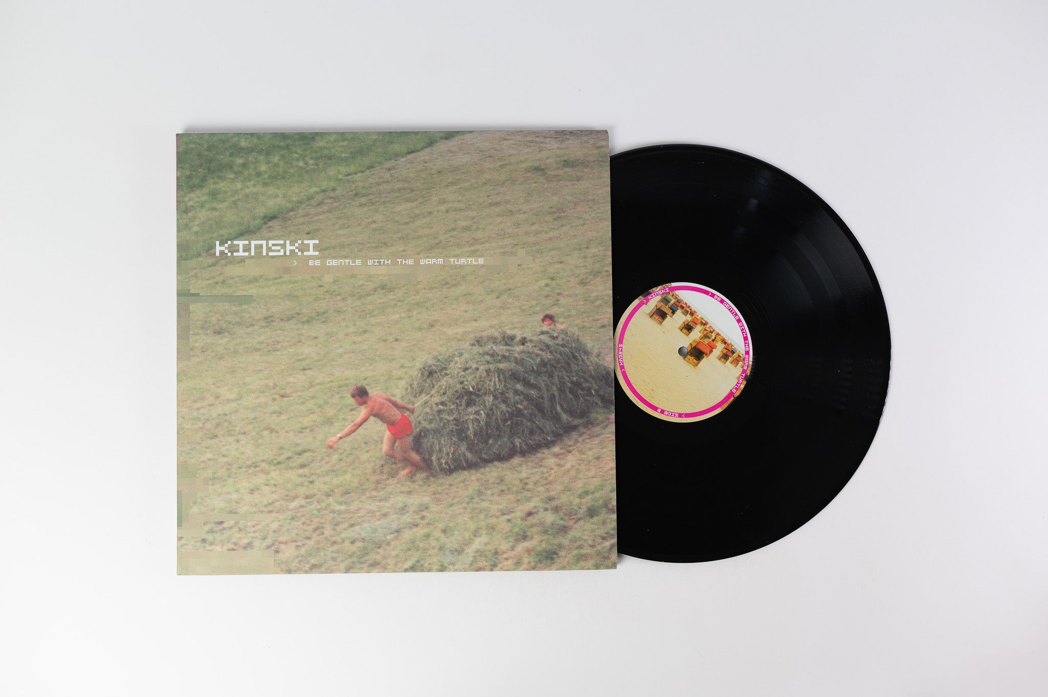 Kinski - Be Gentle With The Warm Turtle on Kill Rock Stars
