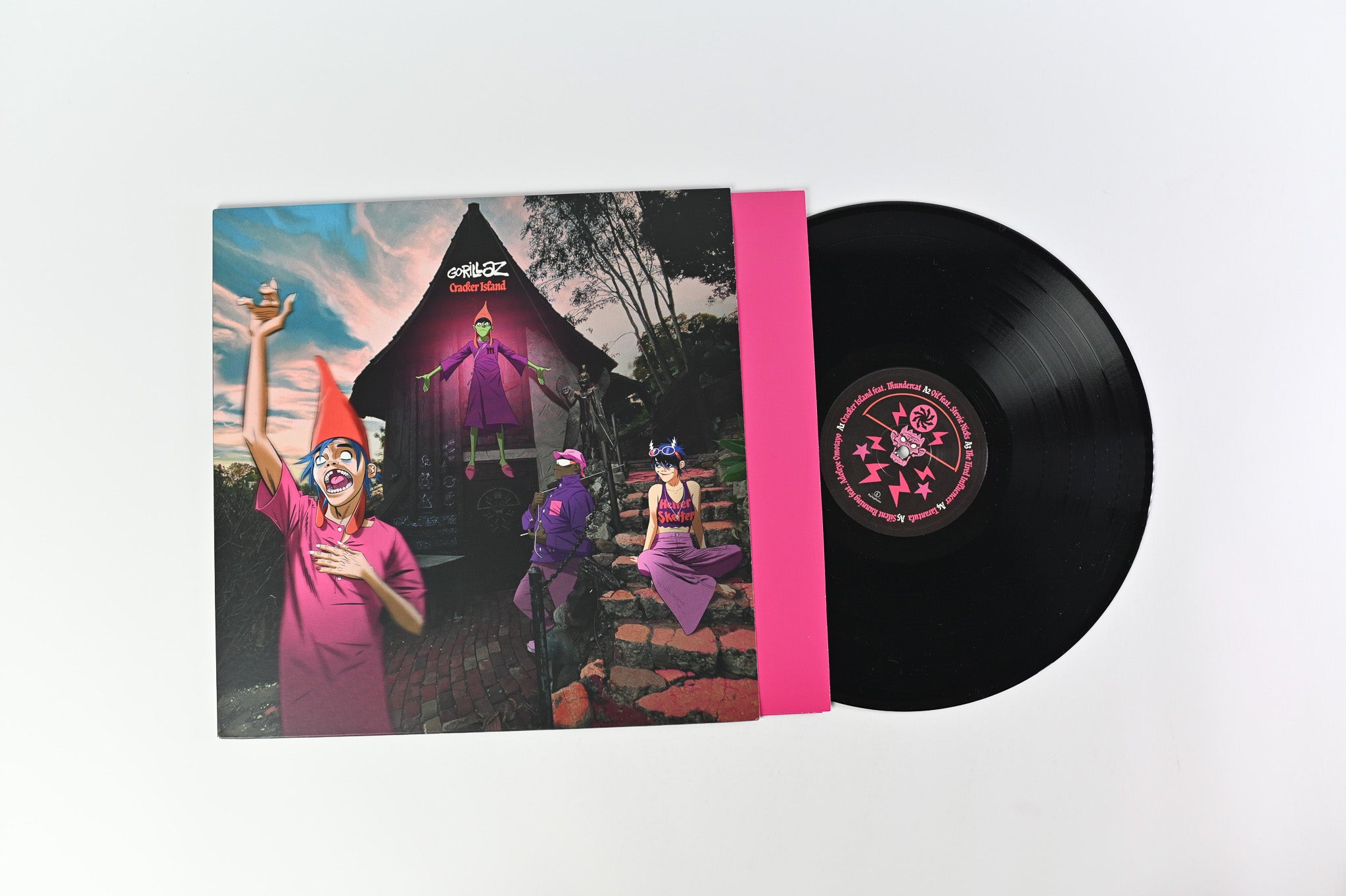 Gorillaz - Cracker Island on Parlophone