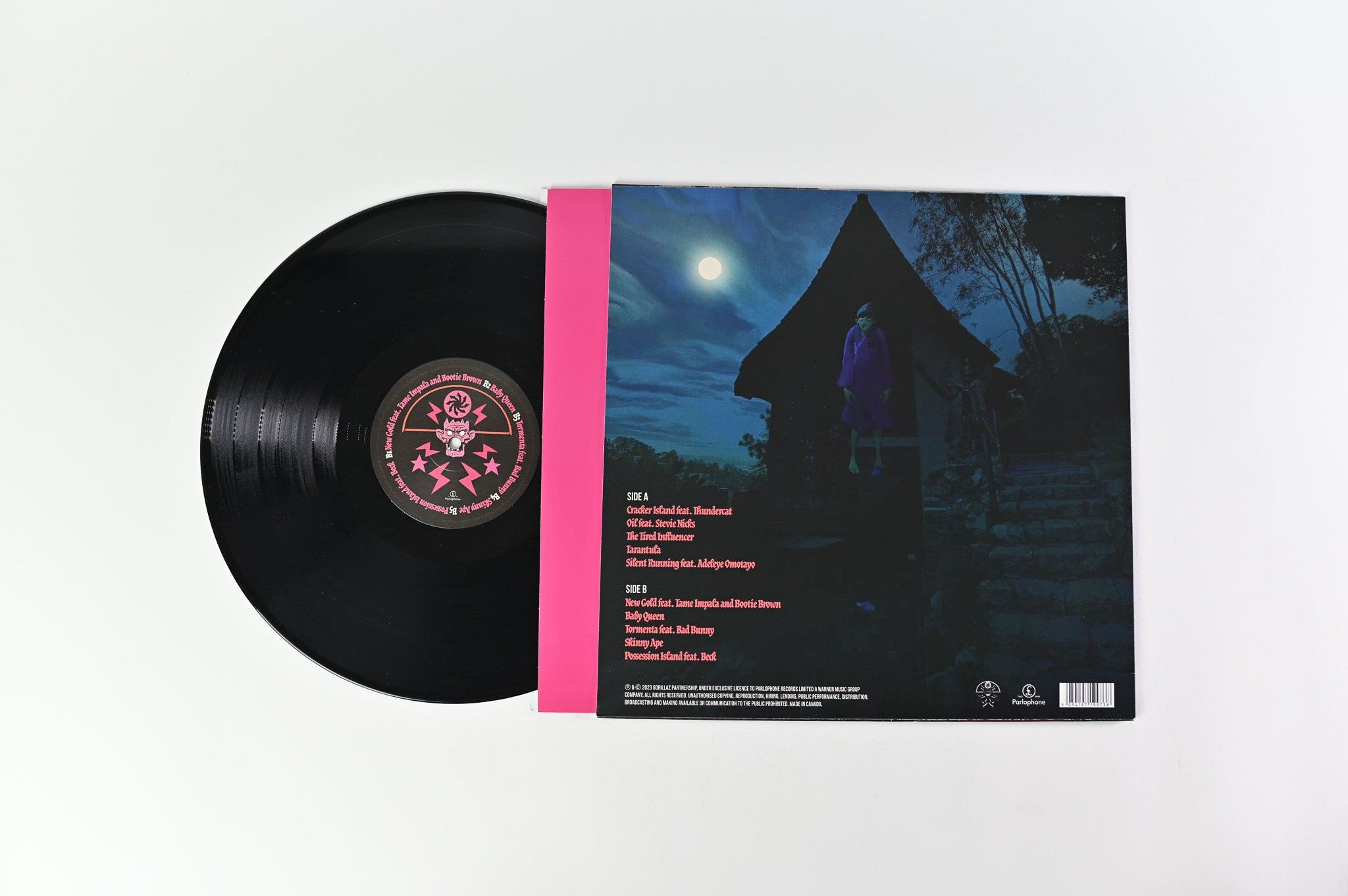 Gorillaz - Cracker Island on Parlophone