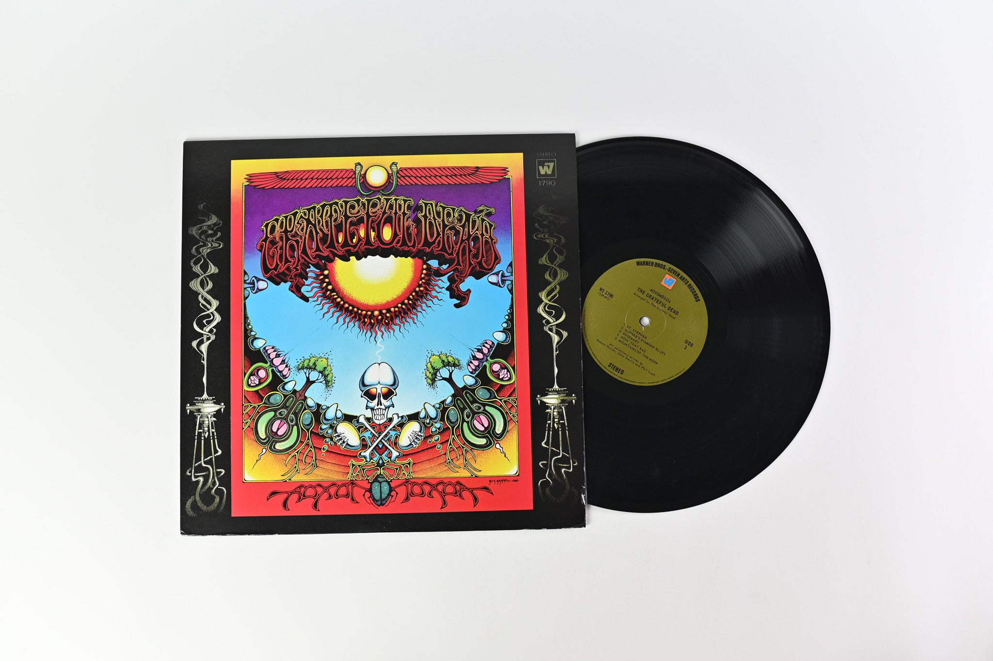 The Grateful Dead - Aoxomoxoa on Warner Bros. Records / Rhino