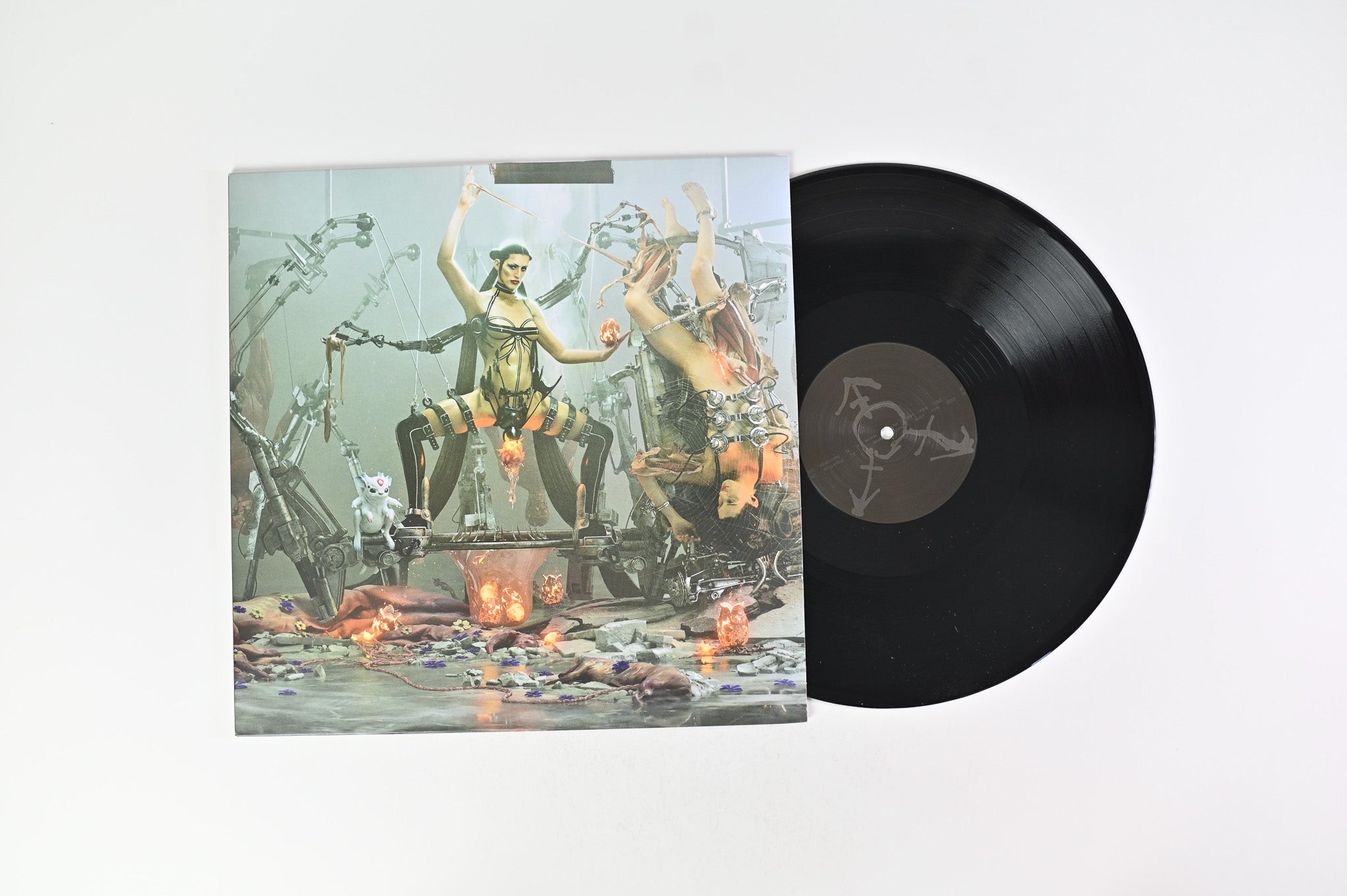 Arca - Kick II on XL Recordings