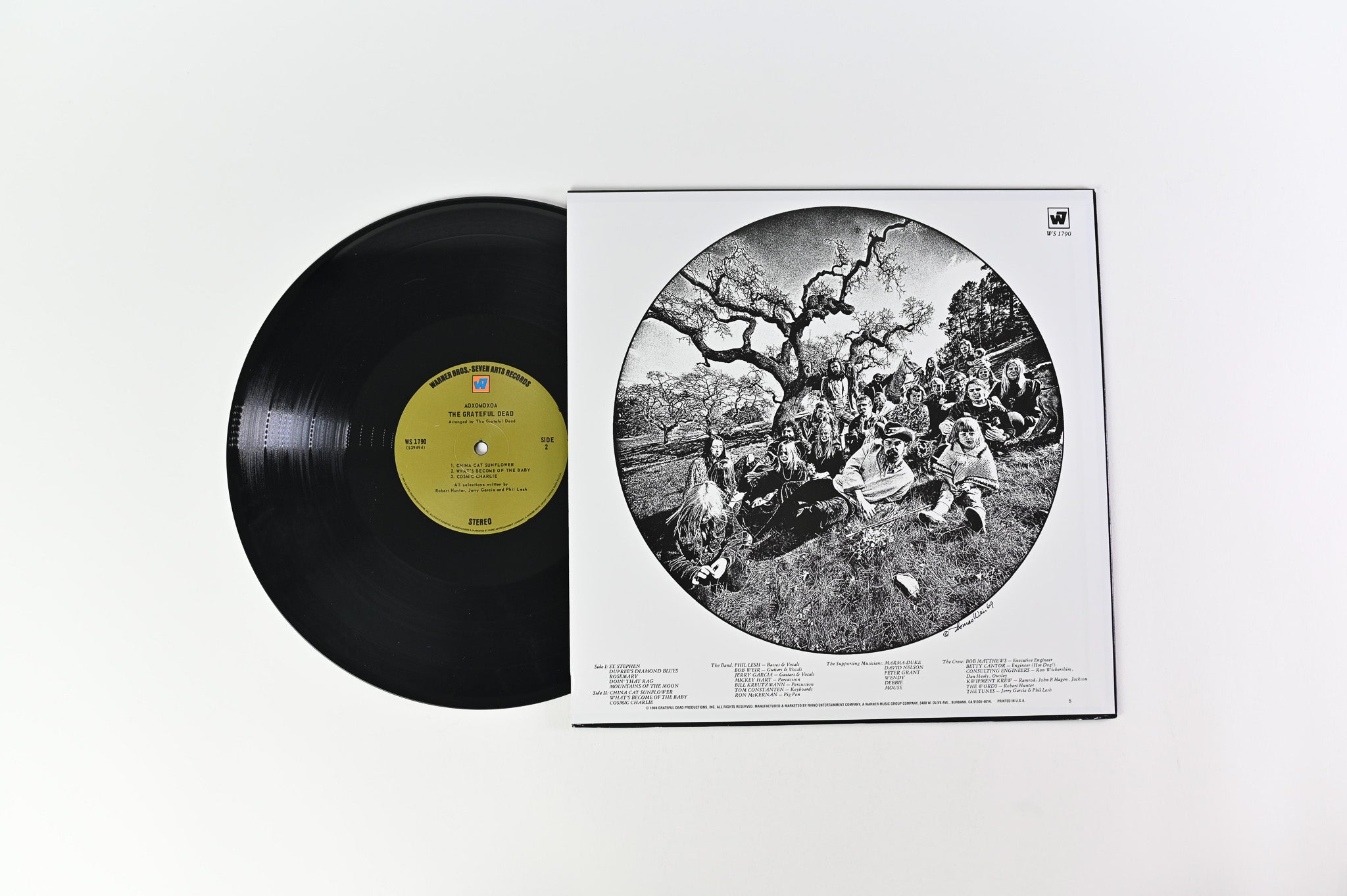 The Grateful Dead - Aoxomoxoa on Warner Bros. Records / Rhino