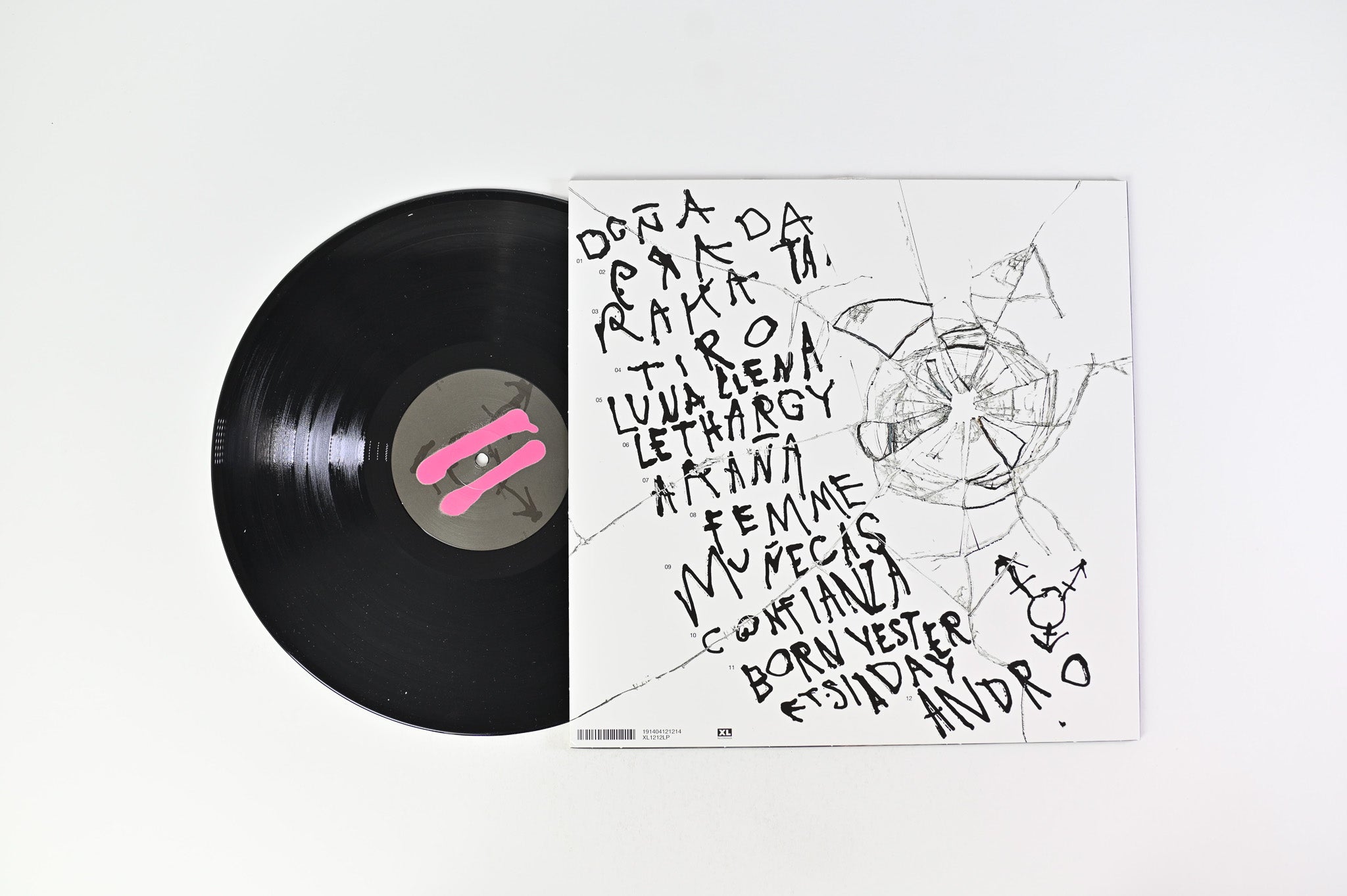 Arca - Kick II on XL Recordings