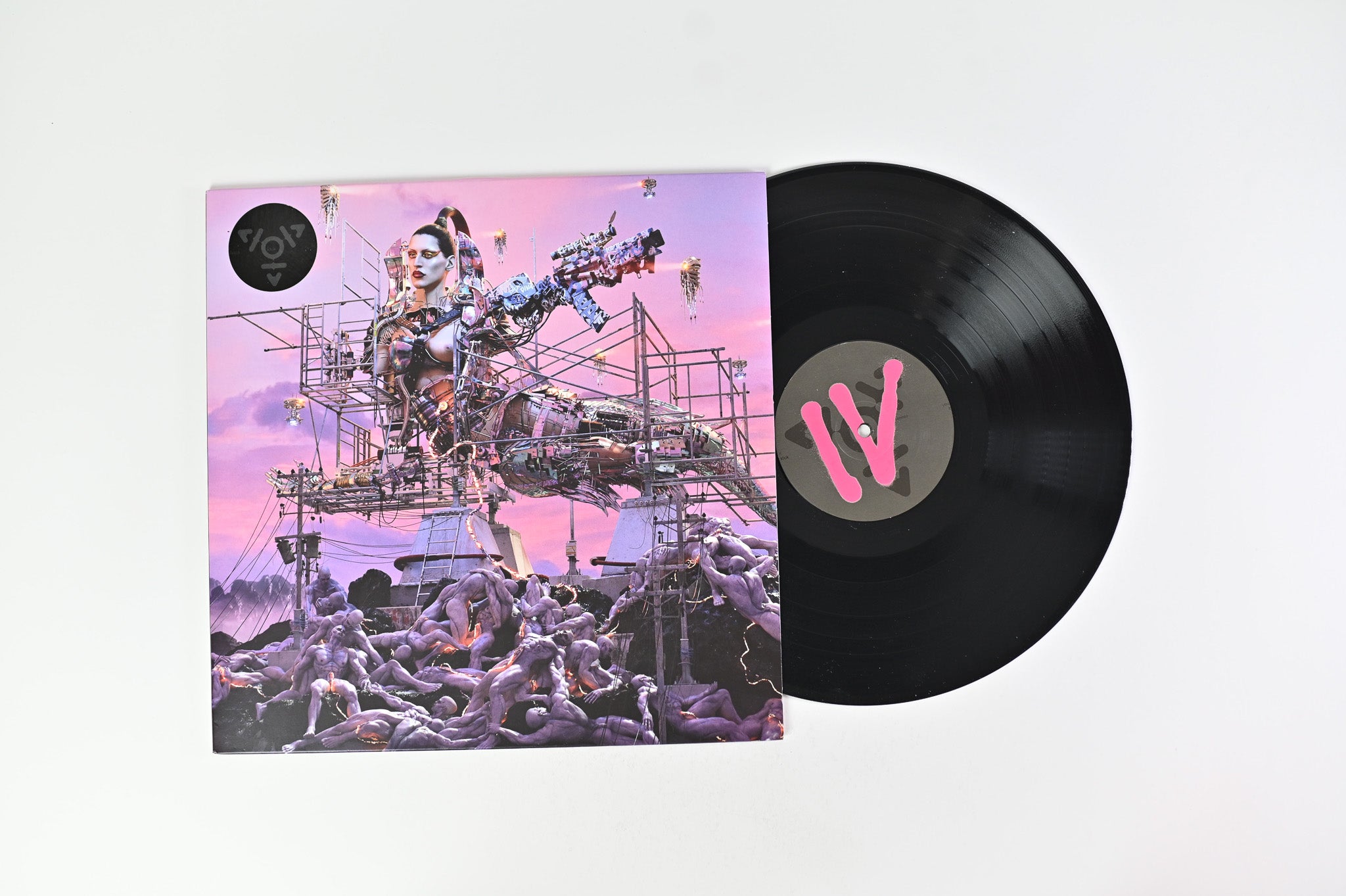 Arca - Kick iiii on XL Recordings