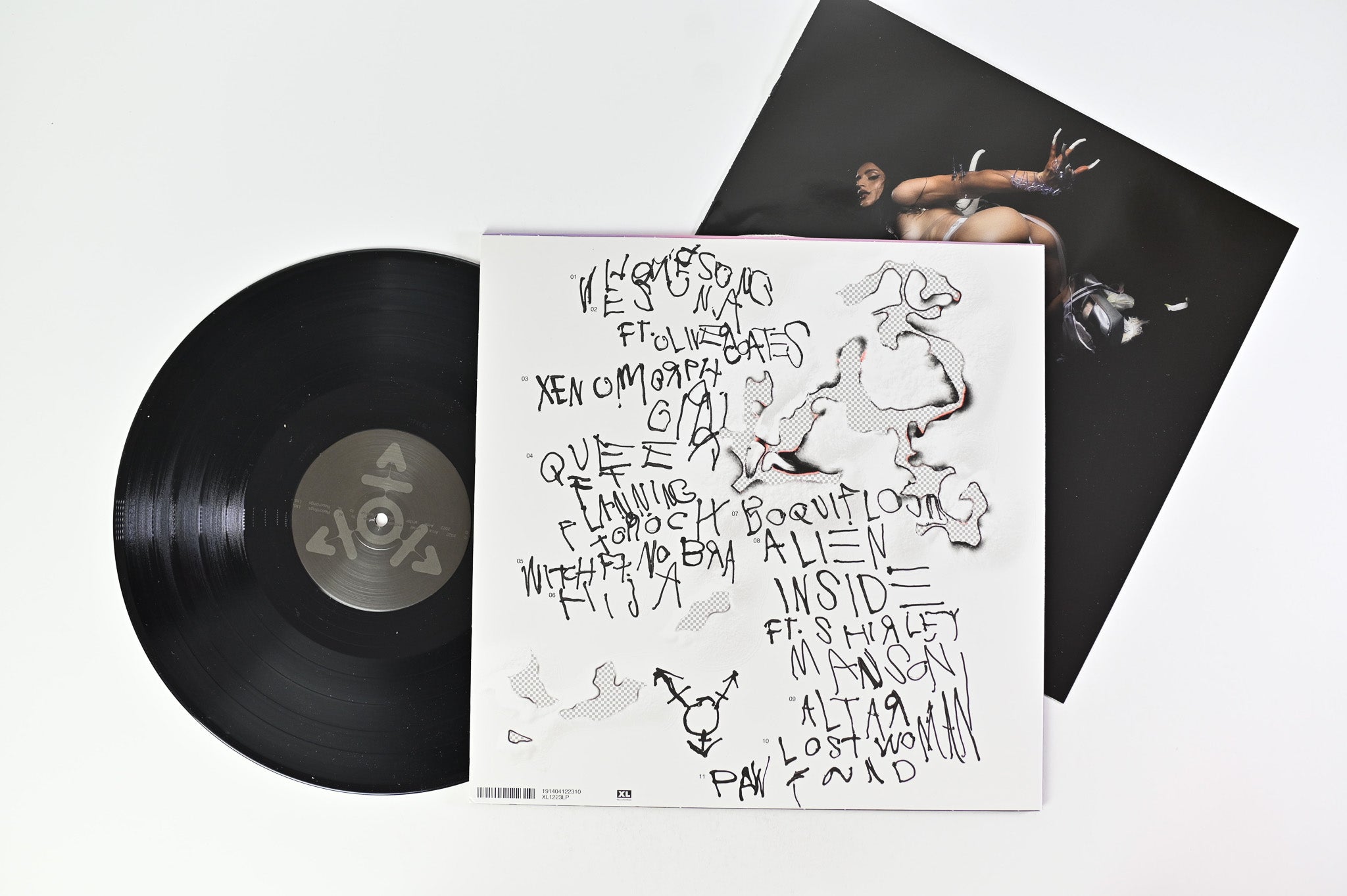 Arca - Kick iiii on XL Recordings