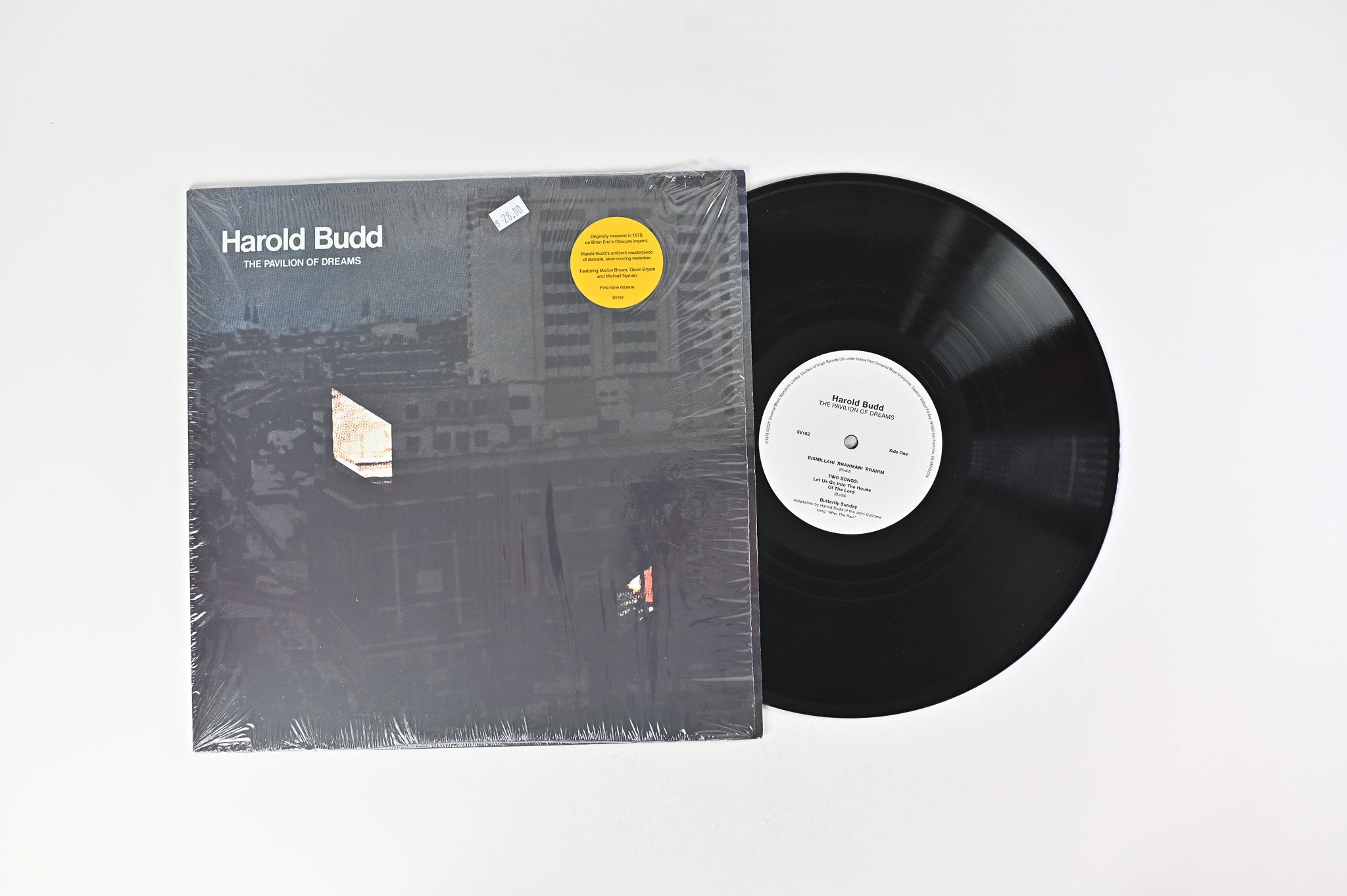 Harold Budd - The Pavilion Of Dreams on Superior Viaduct