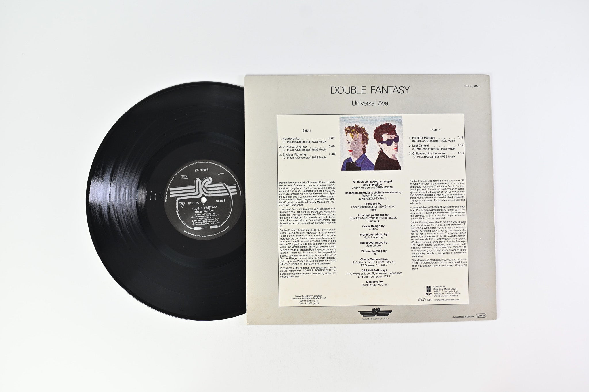 Double Fantasy - Universal Ave. on Innovative Communication