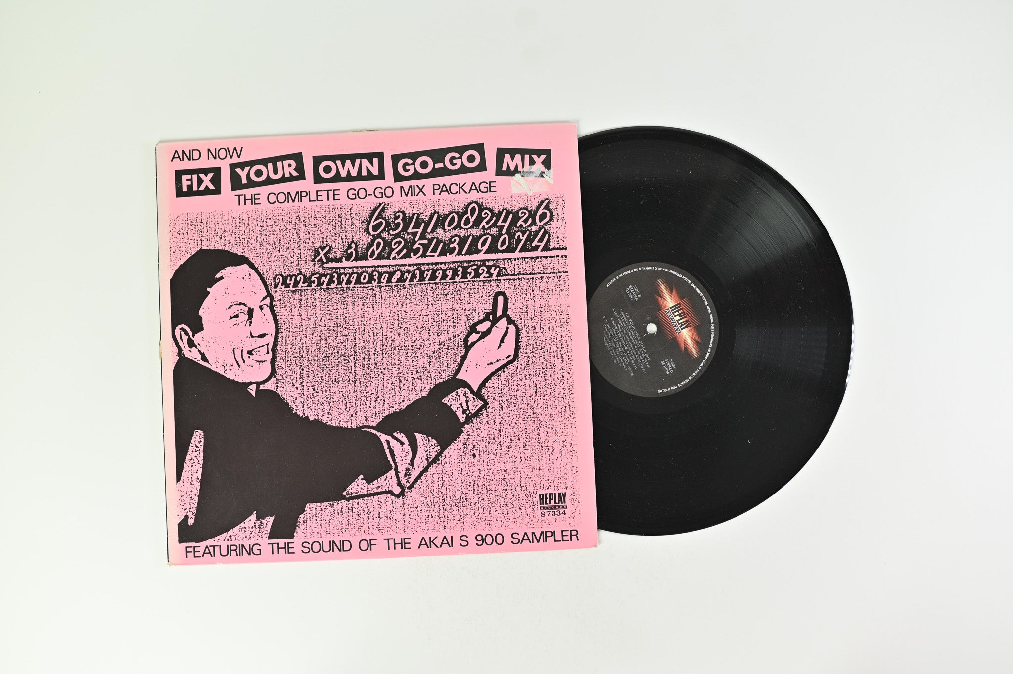 Adams & Fleisner - And Now Fix Your Own Go-Go Mix, The Complete Go-Go Mix Package on Replay Records