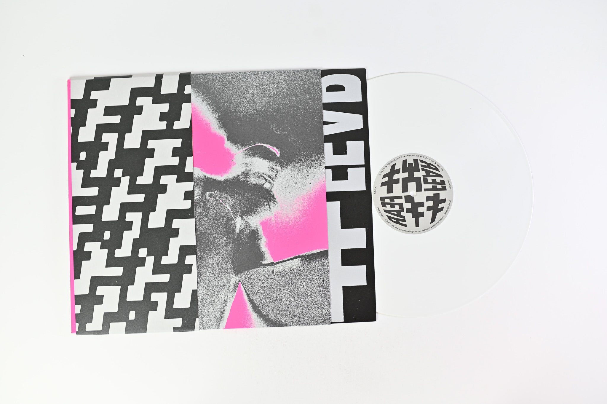 Working Men's Club - Fear Fear on Heavenly - White Vinyl