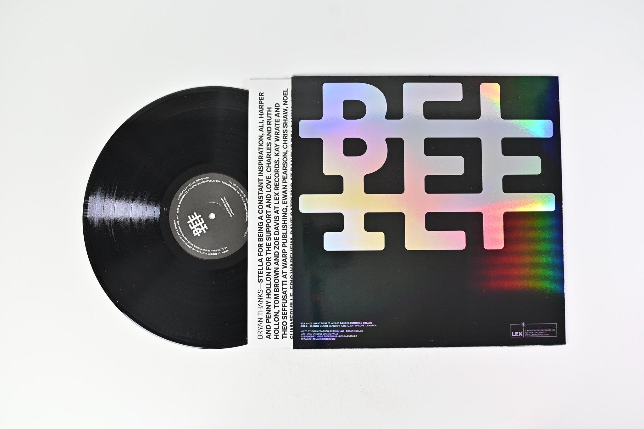 Belief - Belief on Lex Records