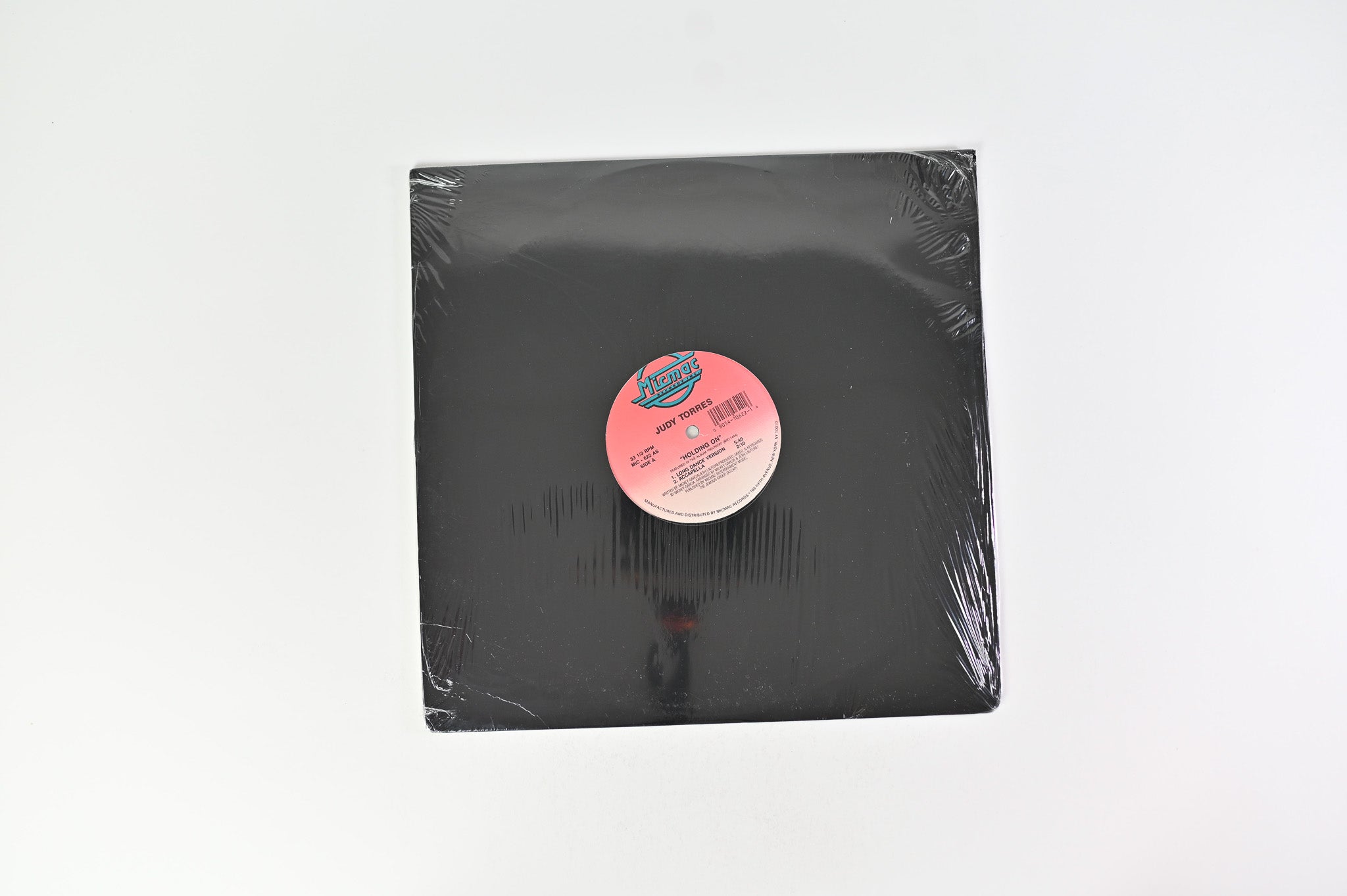 Judy Torres - Holding On on Micmac Records, Inc. 12" Sealed