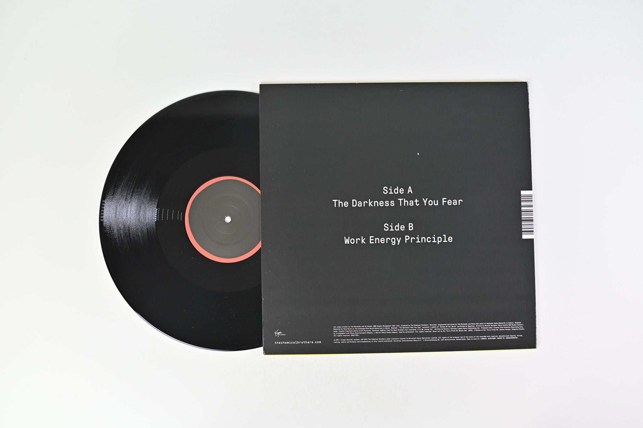 The Chemical Brothers - The Darkness That You Fear on Virgin Records Record Store Day 12"