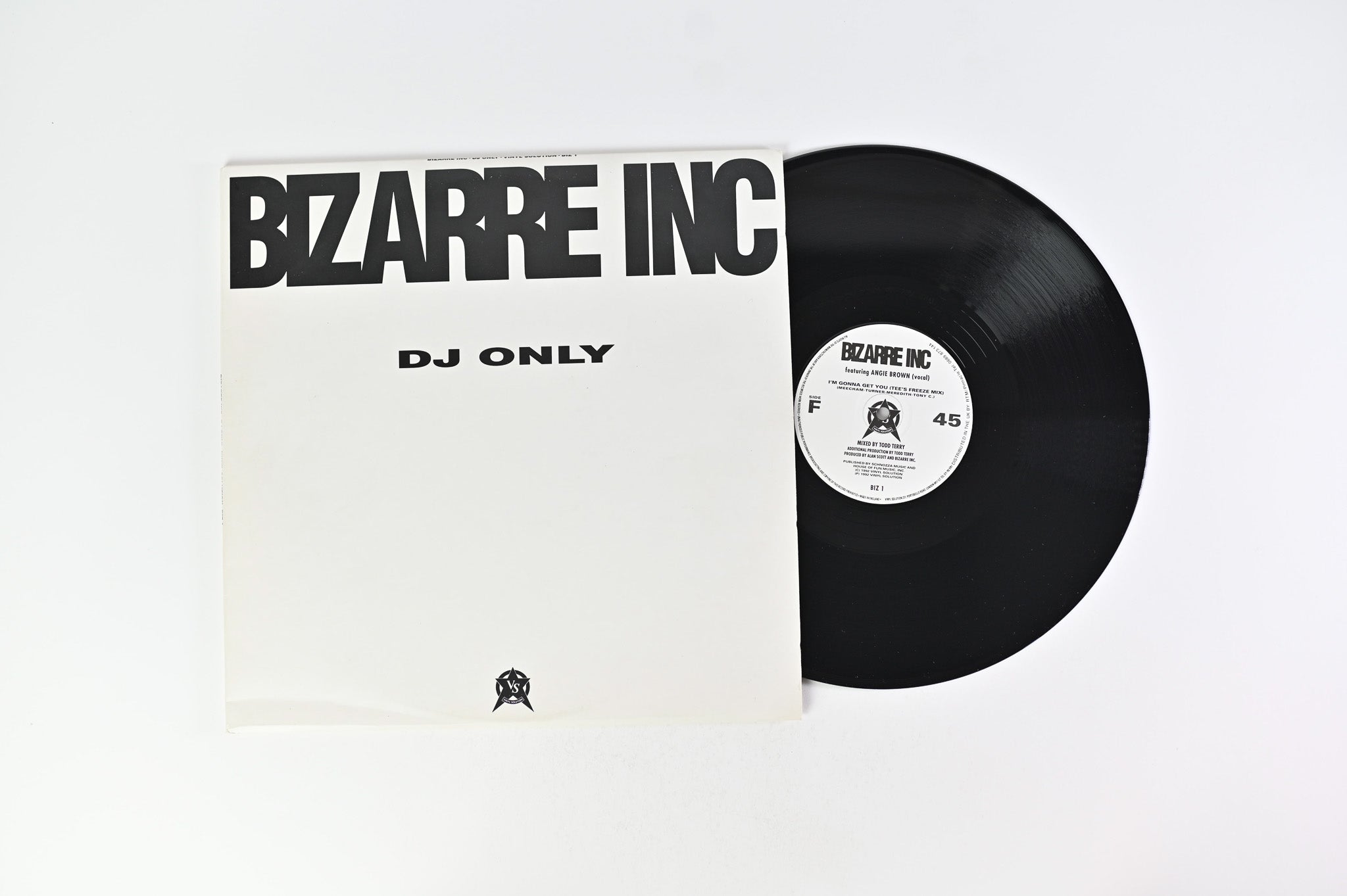 Bizarre Inc - I'm Gonna Get You on Vinyl Solution 12"