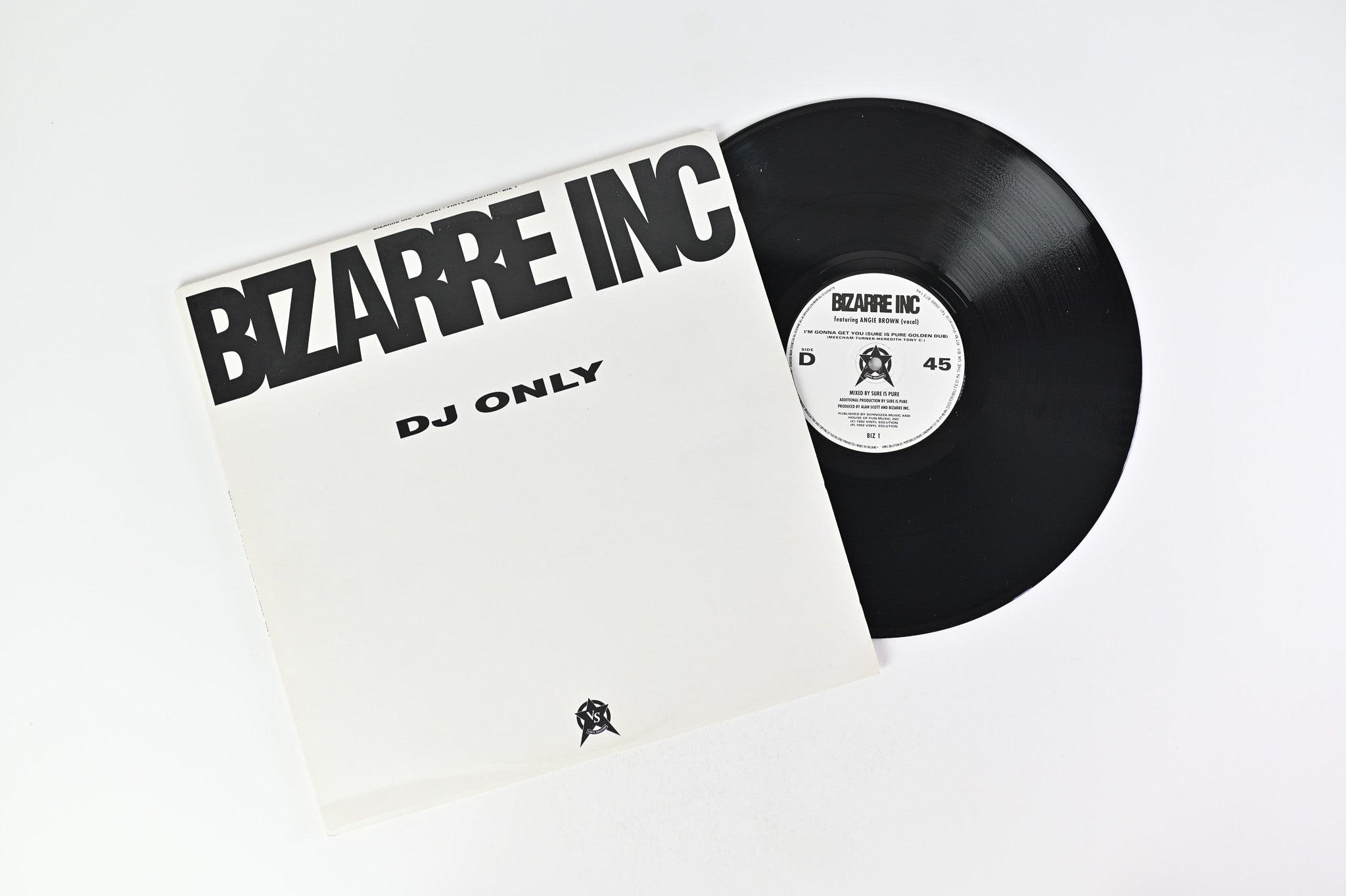 Bizarre Inc - I'm Gonna Get You on Vinyl Solution 12"