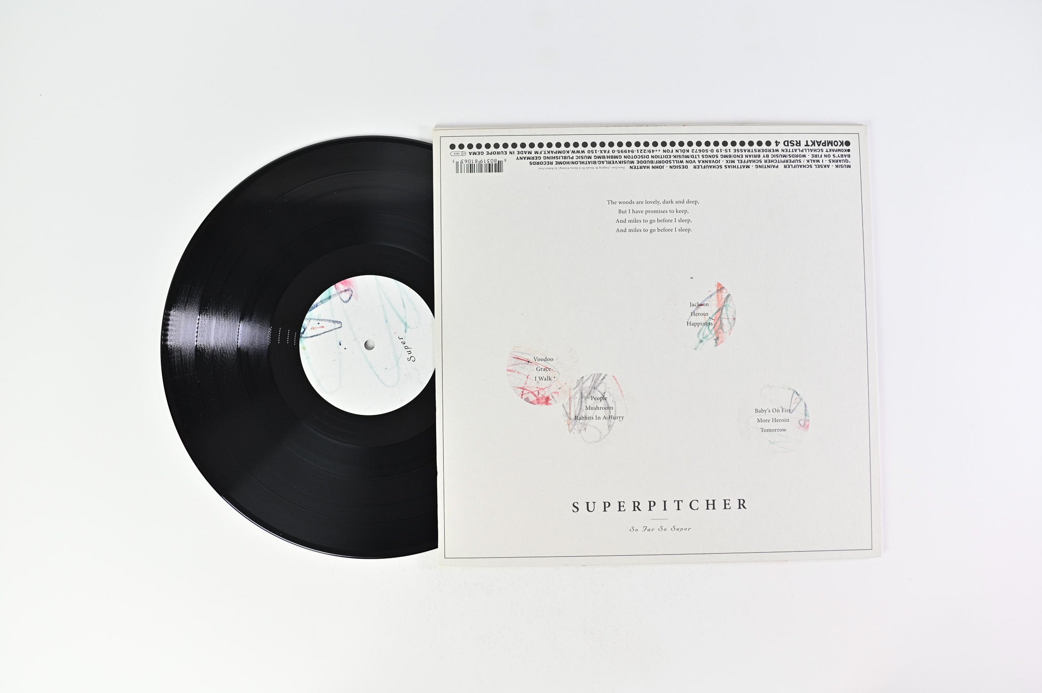 Superpitcher - So Far So Super on Kompakt RSD 2016