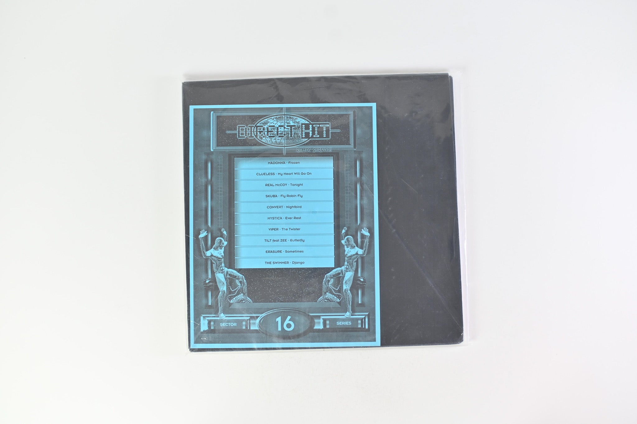 Various - Direct Hit Sector 16 on Direct Hit Remix Service Sealed