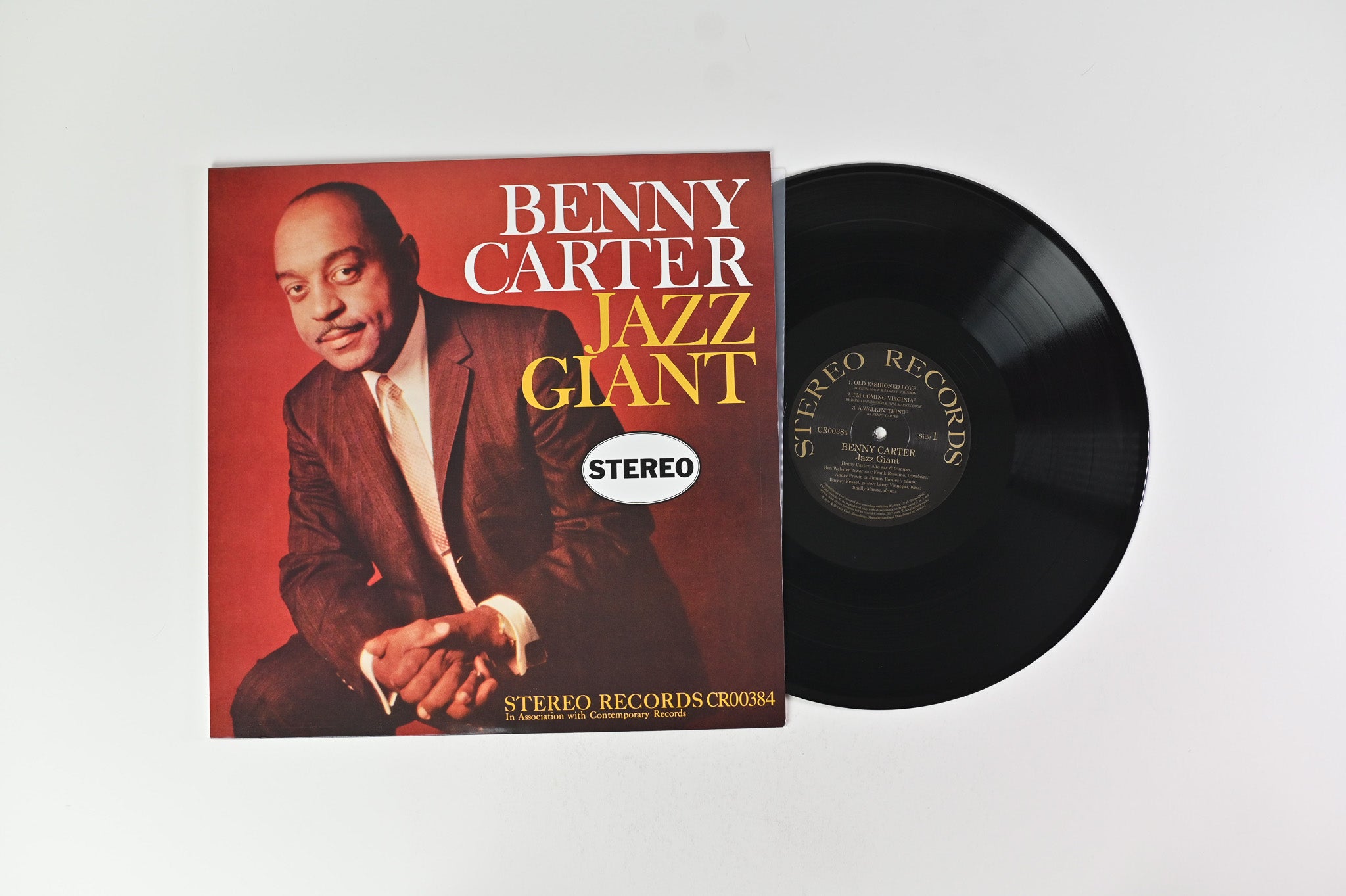 Benny Carter - Jazz Giant on Contemporary Records Acoustic Sounds Series