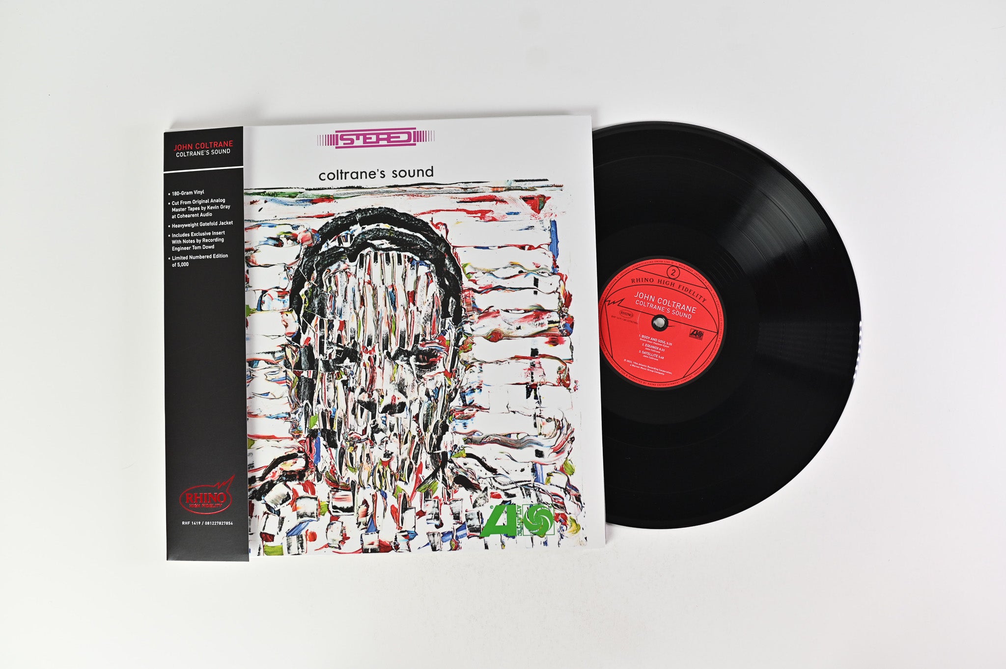 John Coltrane - Coltrane's Sound on Rhino High Fidelity