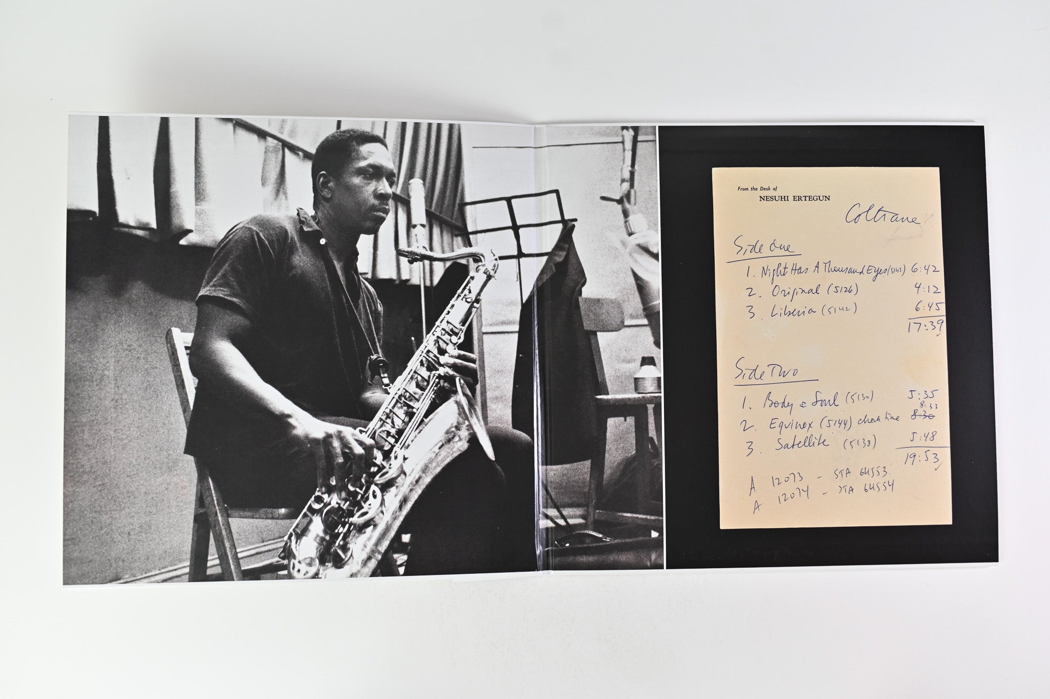 John Coltrane - Coltrane's Sound on Rhino High Fidelity