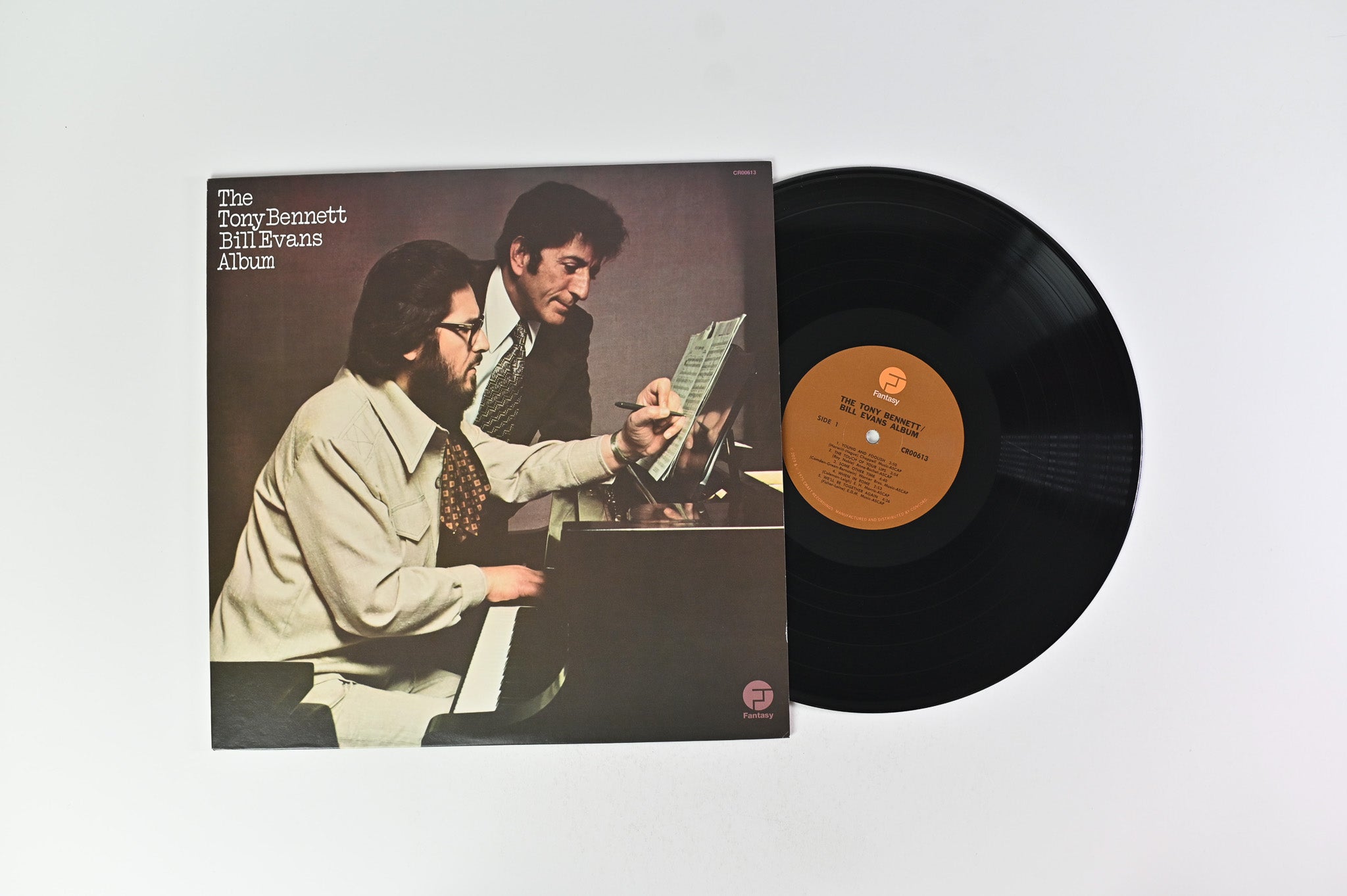 Tony Bennett - The Tony Bennett/Bill Evans Album on Original Jazz Classics Series