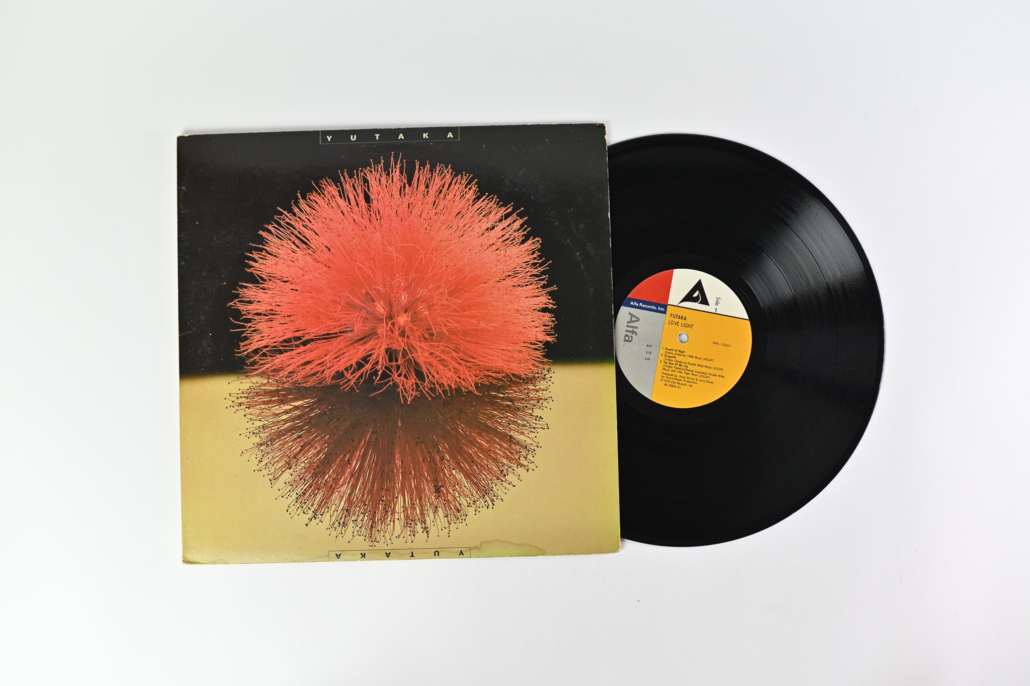 Yutaka - Love Light on Alfa