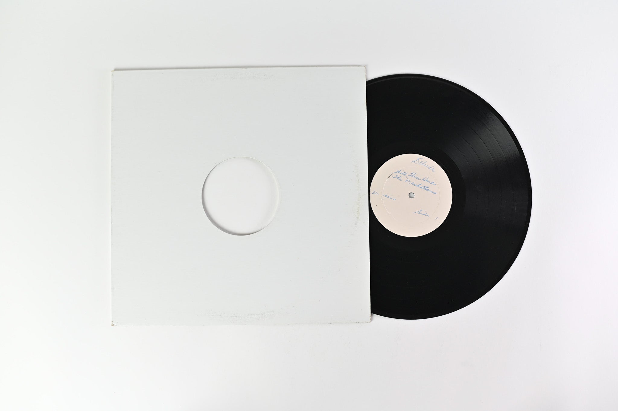 The Manhattans - With These Hands on Deluxe - Test Pressing