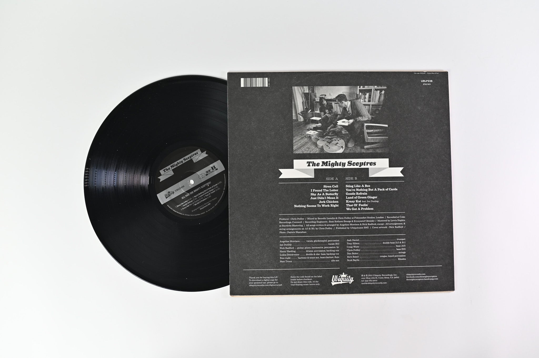 The Mighty Sceptres - All Hail The Mighty Sceptres on Ubiquity