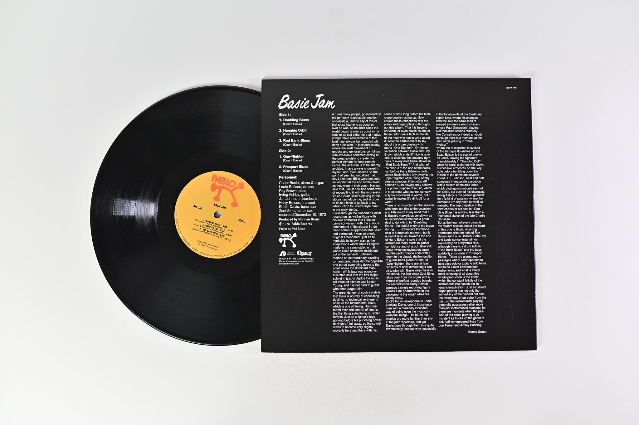 Count Basie - Basie Jam on Analogue Productions on Analogue Productions