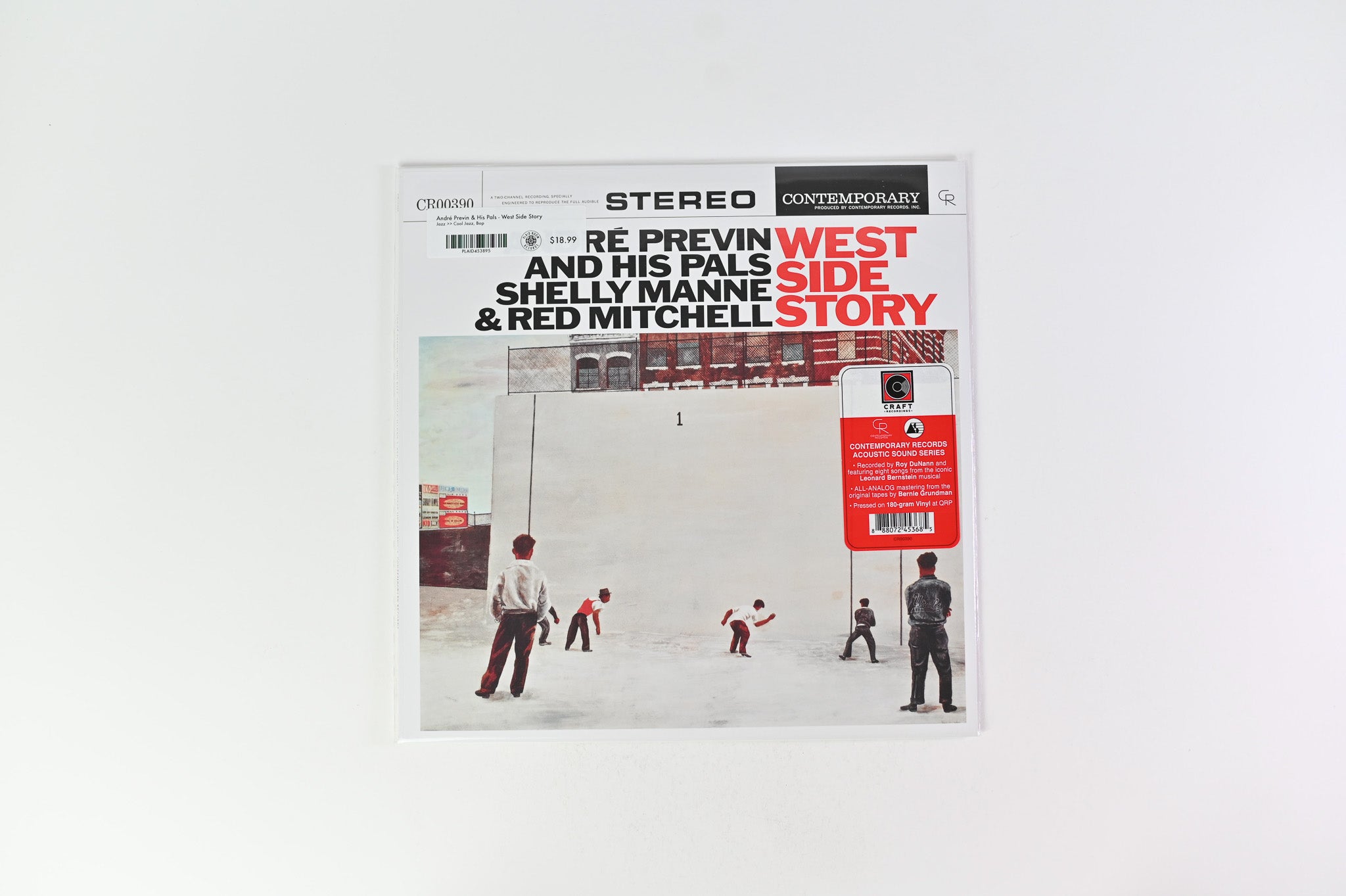 André Previn & His Pals - West Side Story on Contemporary Records Acoustic Sounds Series