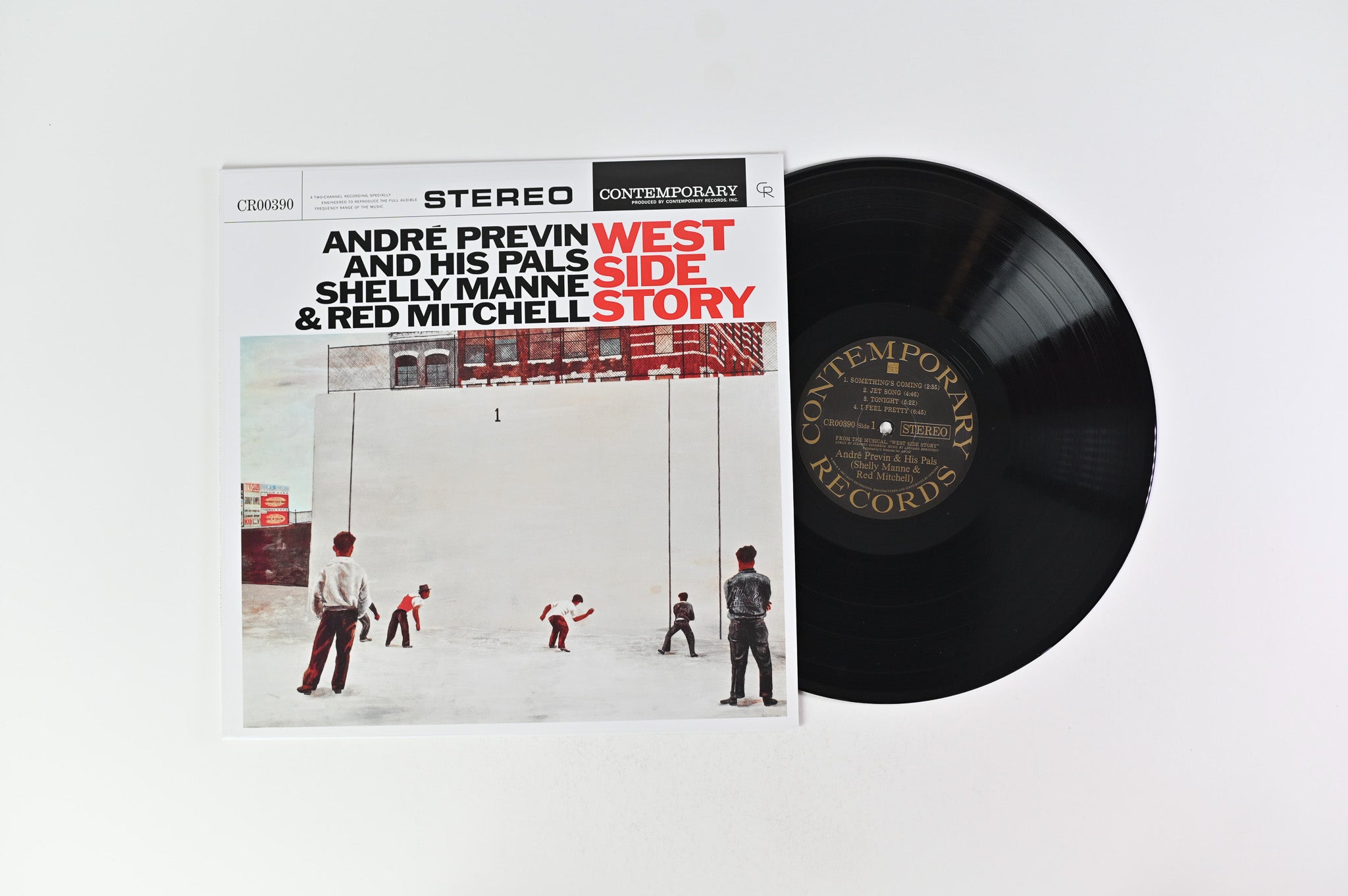 André Previn & His Pals - West Side Story on Contemporary Records Acoustic Sounds Series