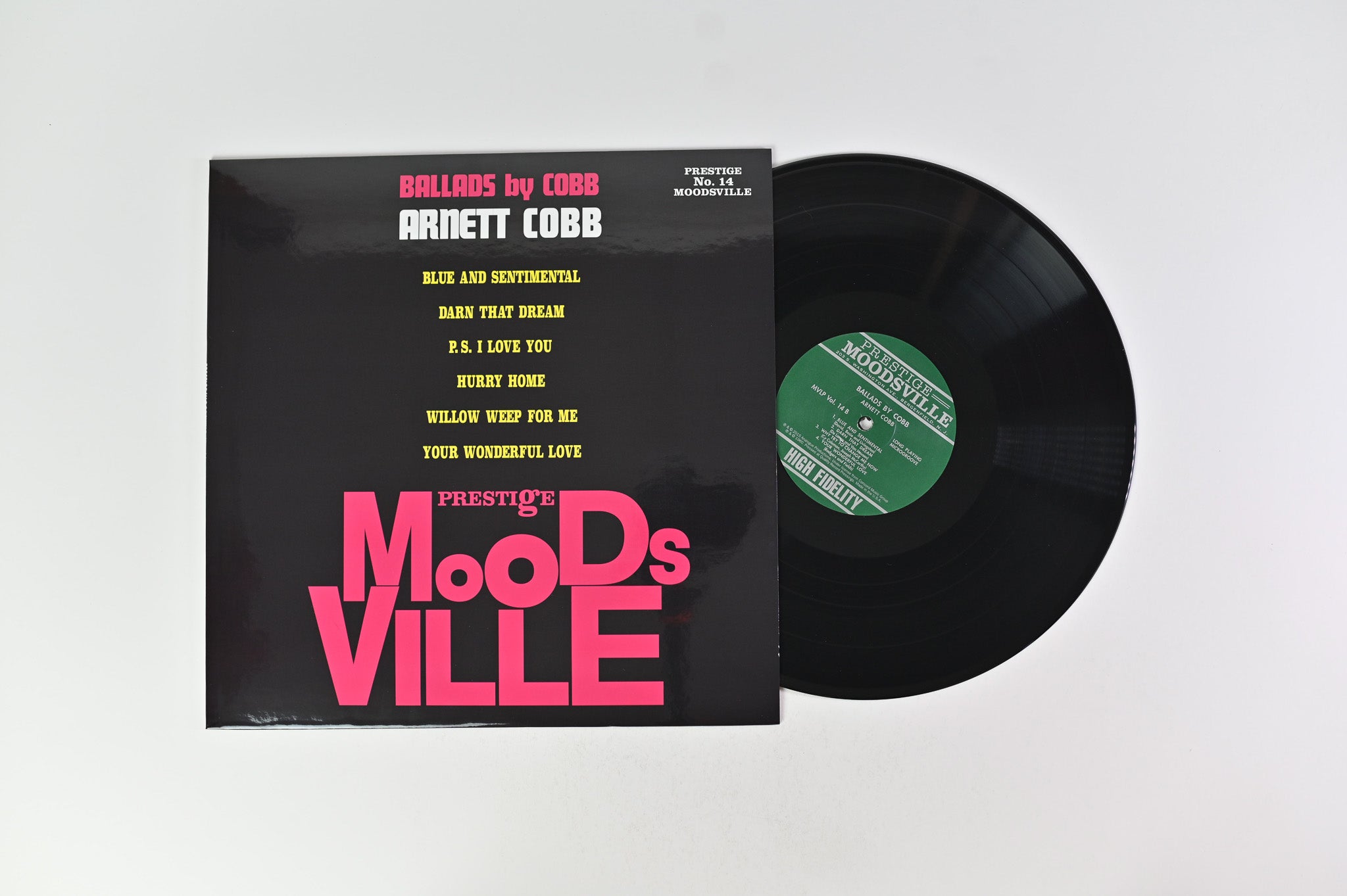 Arnett Cobb - Ballads By Cobb on Analogue Productions
