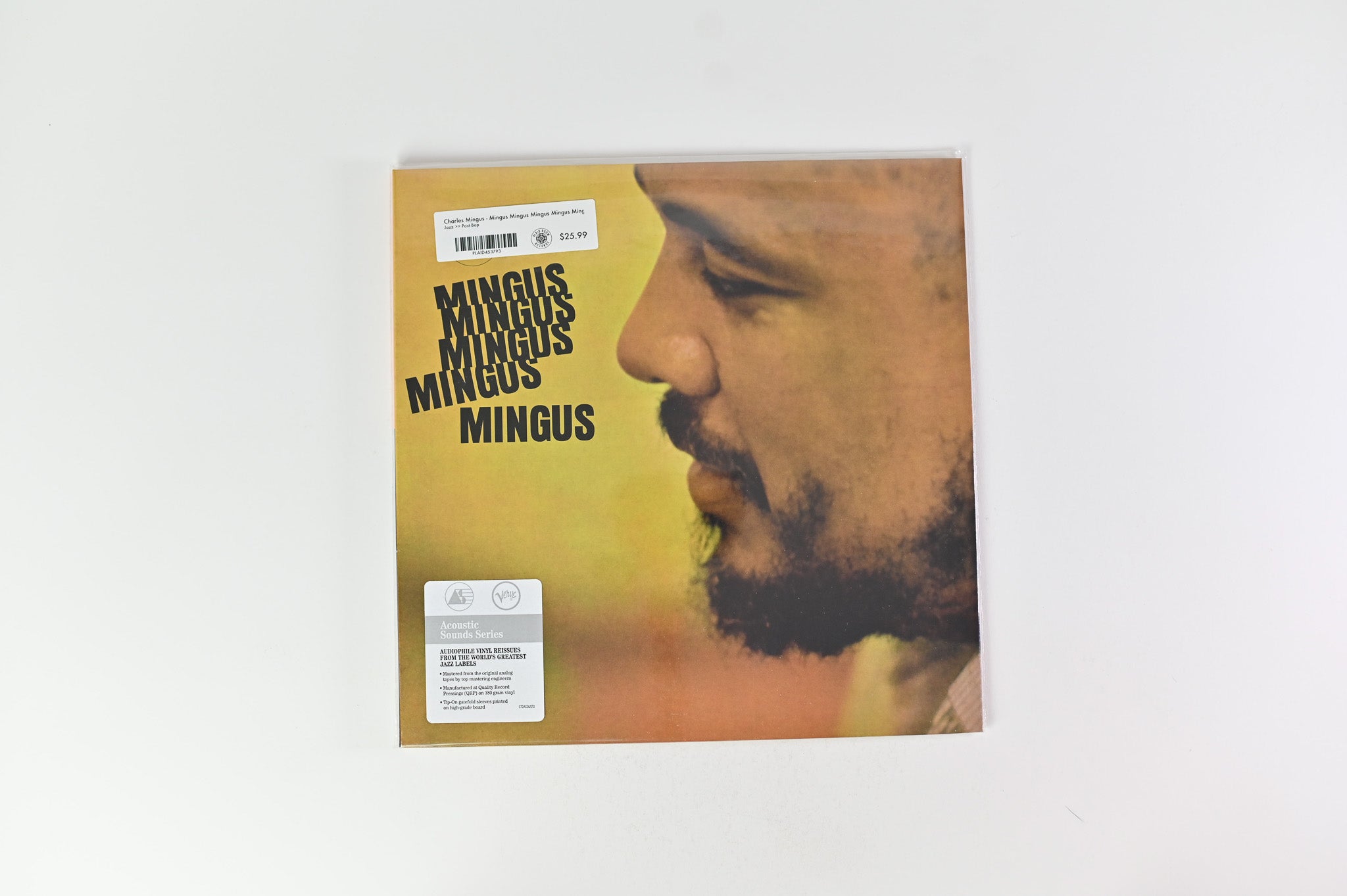 Charles Mingus - Mingus Mingus Mingus Mingus Mingus on Verve Acoustic Sounds Series