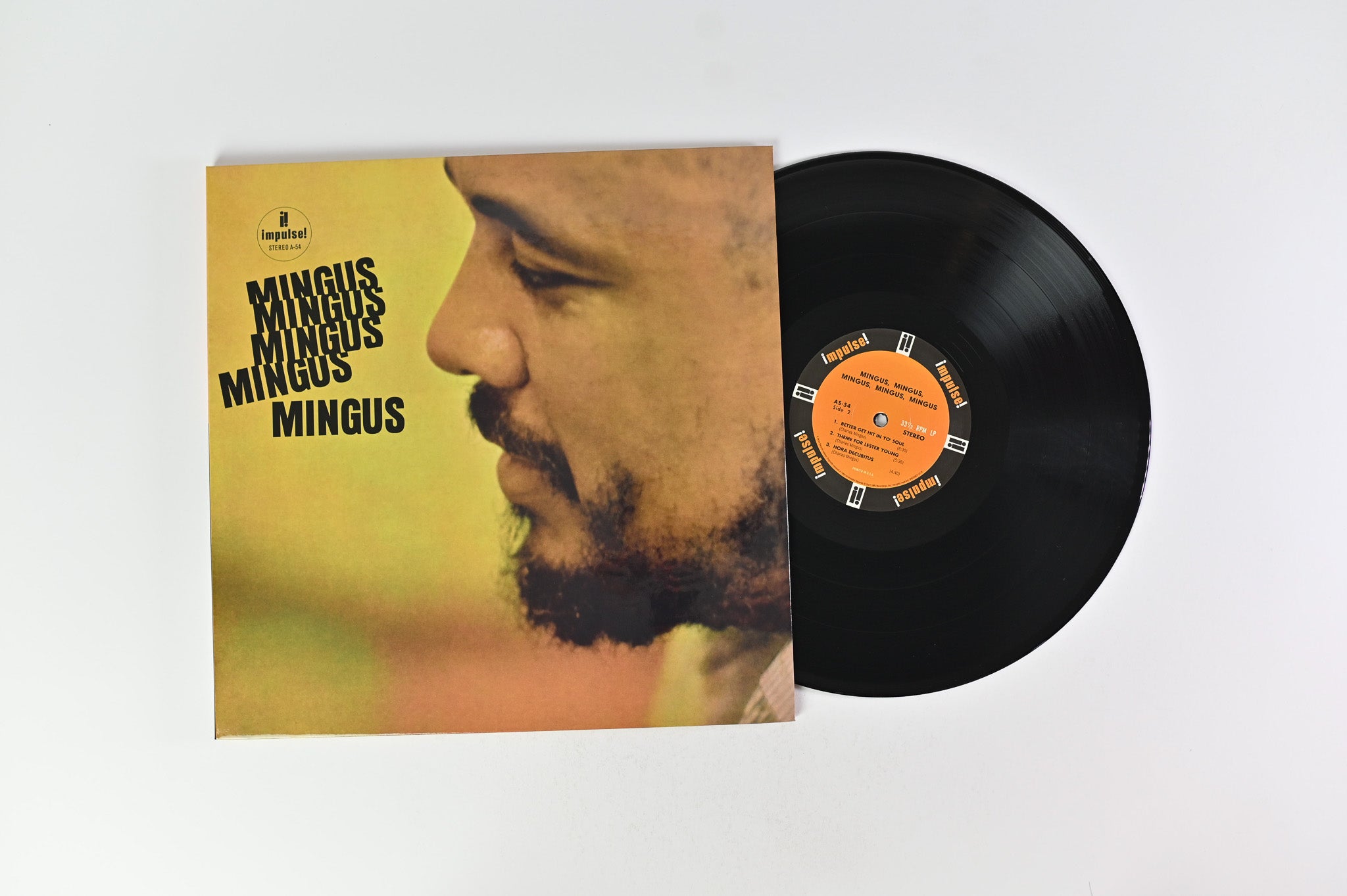 Charles Mingus - Mingus Mingus Mingus Mingus Mingus on Verve Acoustic Sounds Series