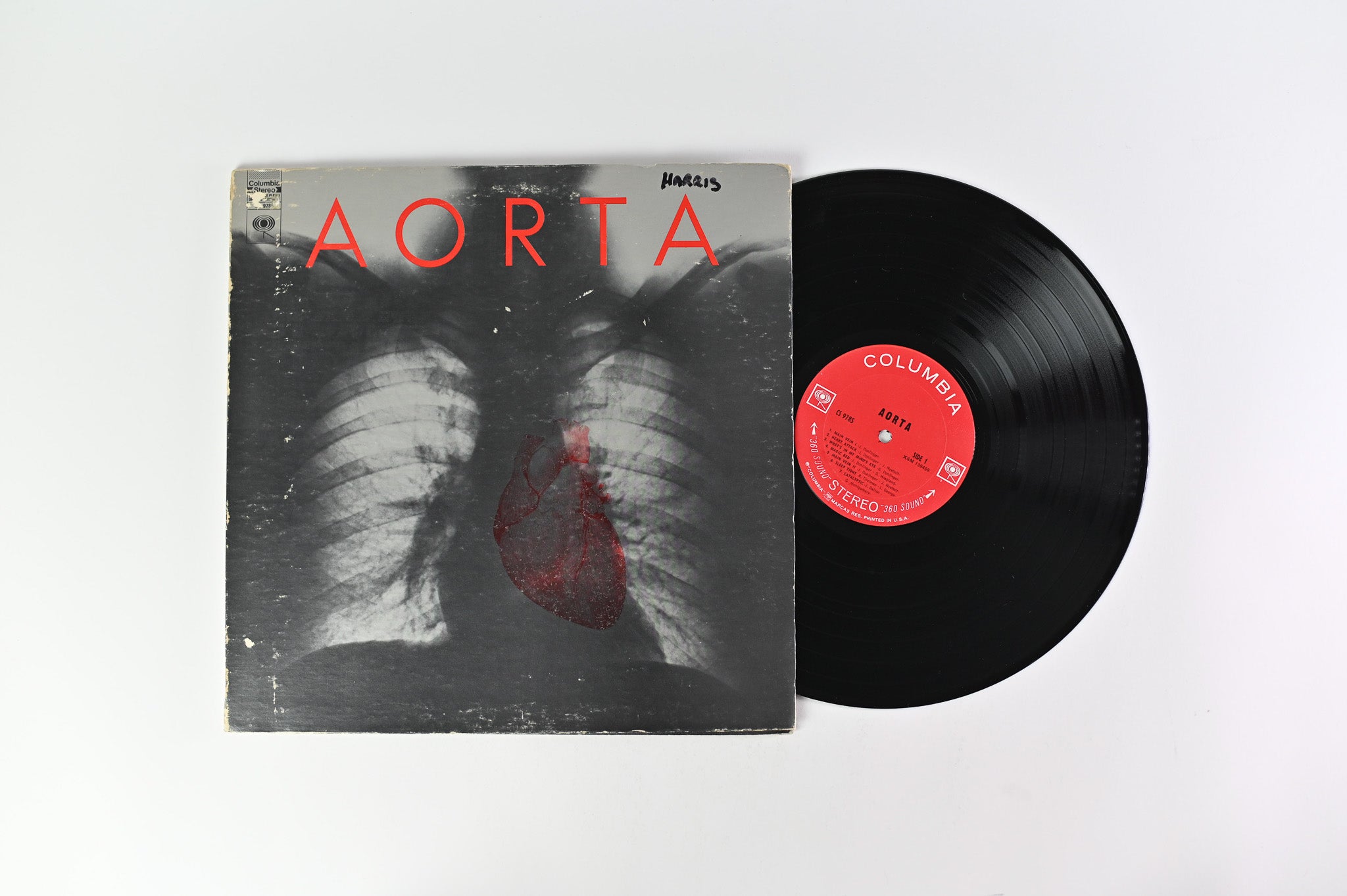 AORTA エイオ-タ　SONP 50119 日本盤 Aorta - Aorta on Columbia