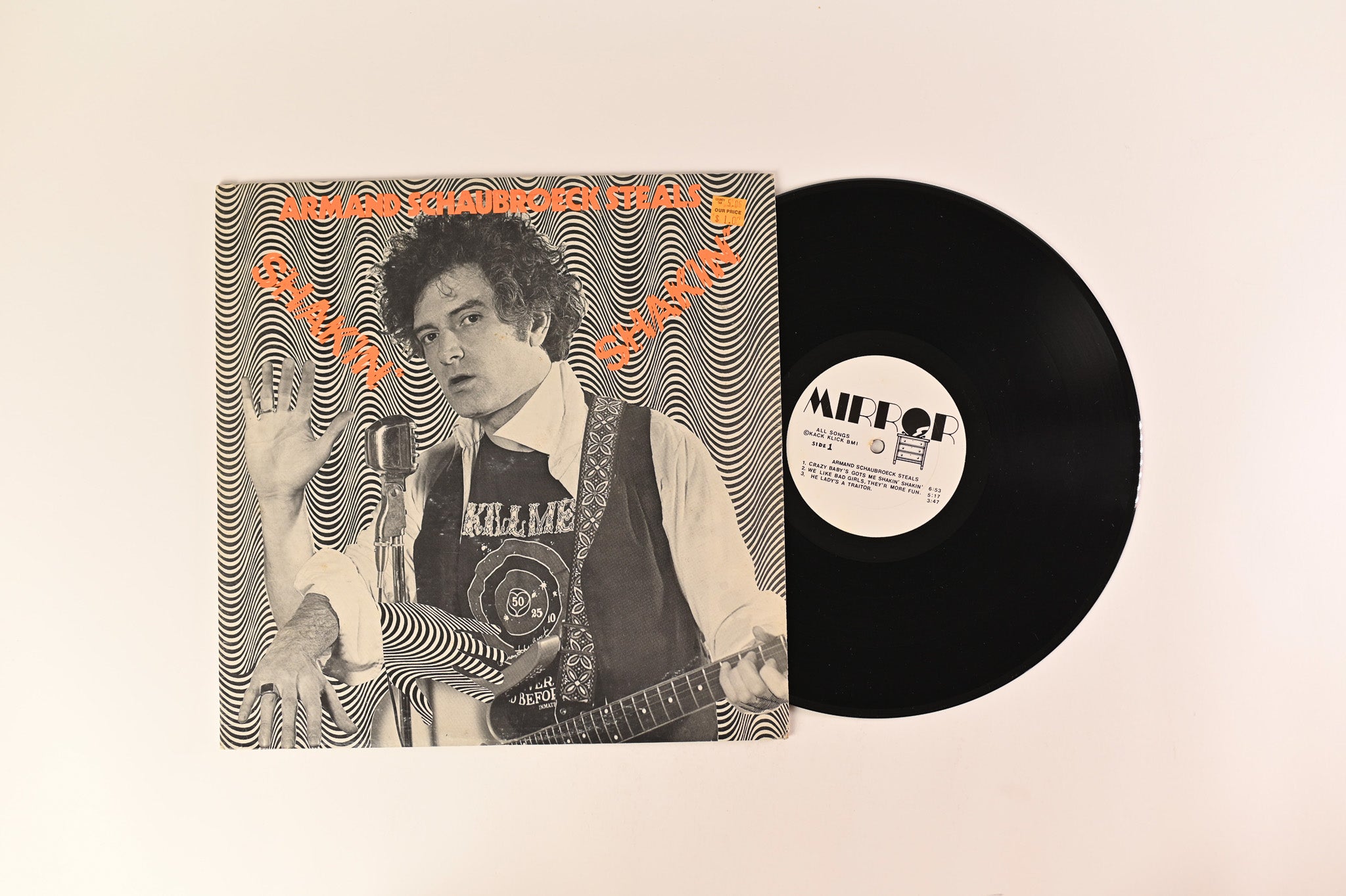 Armand Schaubroeck Steals - Shakin' Shakin' on Mirror Records Inc.