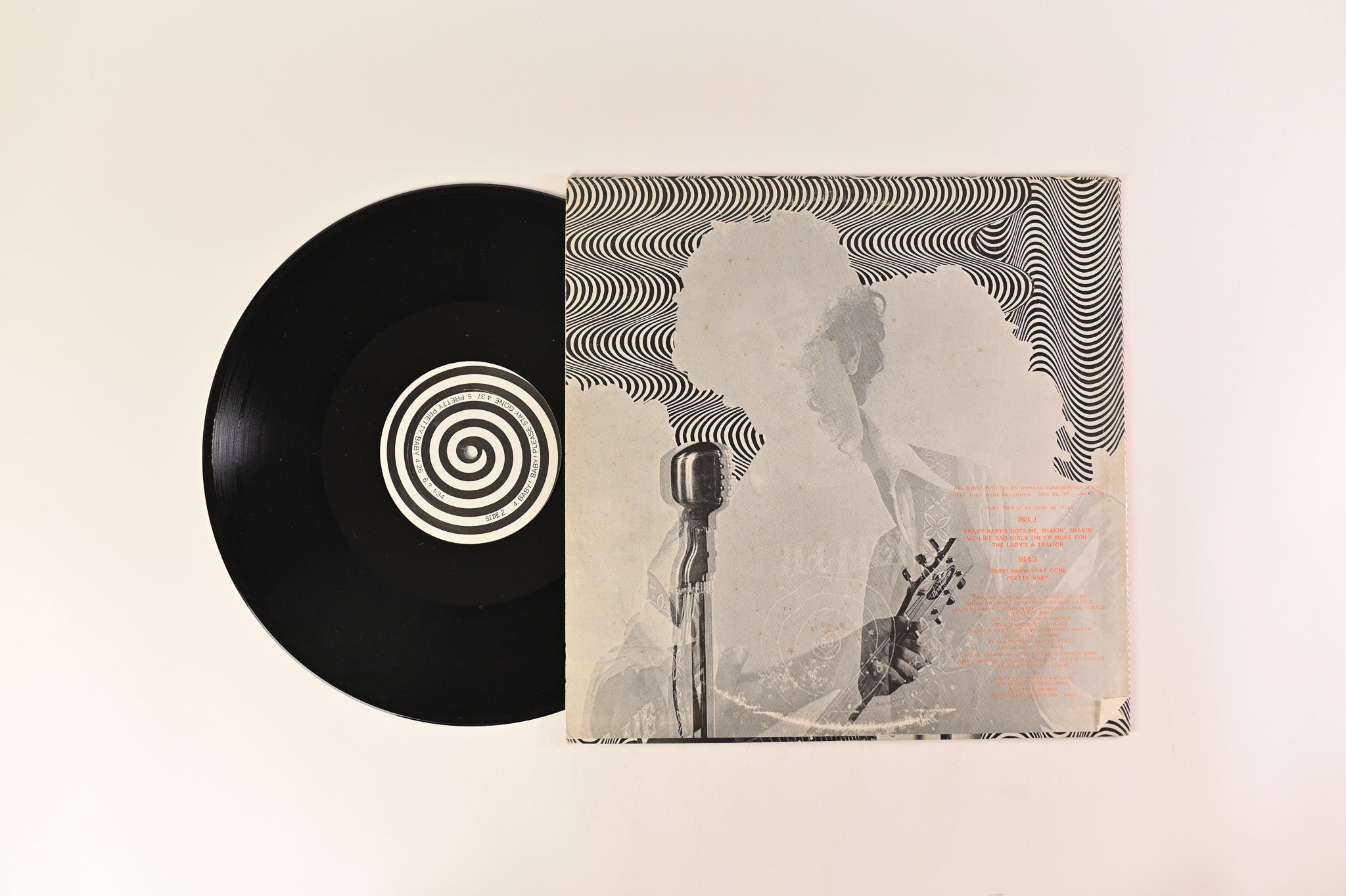 Armand Schaubroeck Steals - Shakin' Shakin' on Mirror Records Inc.