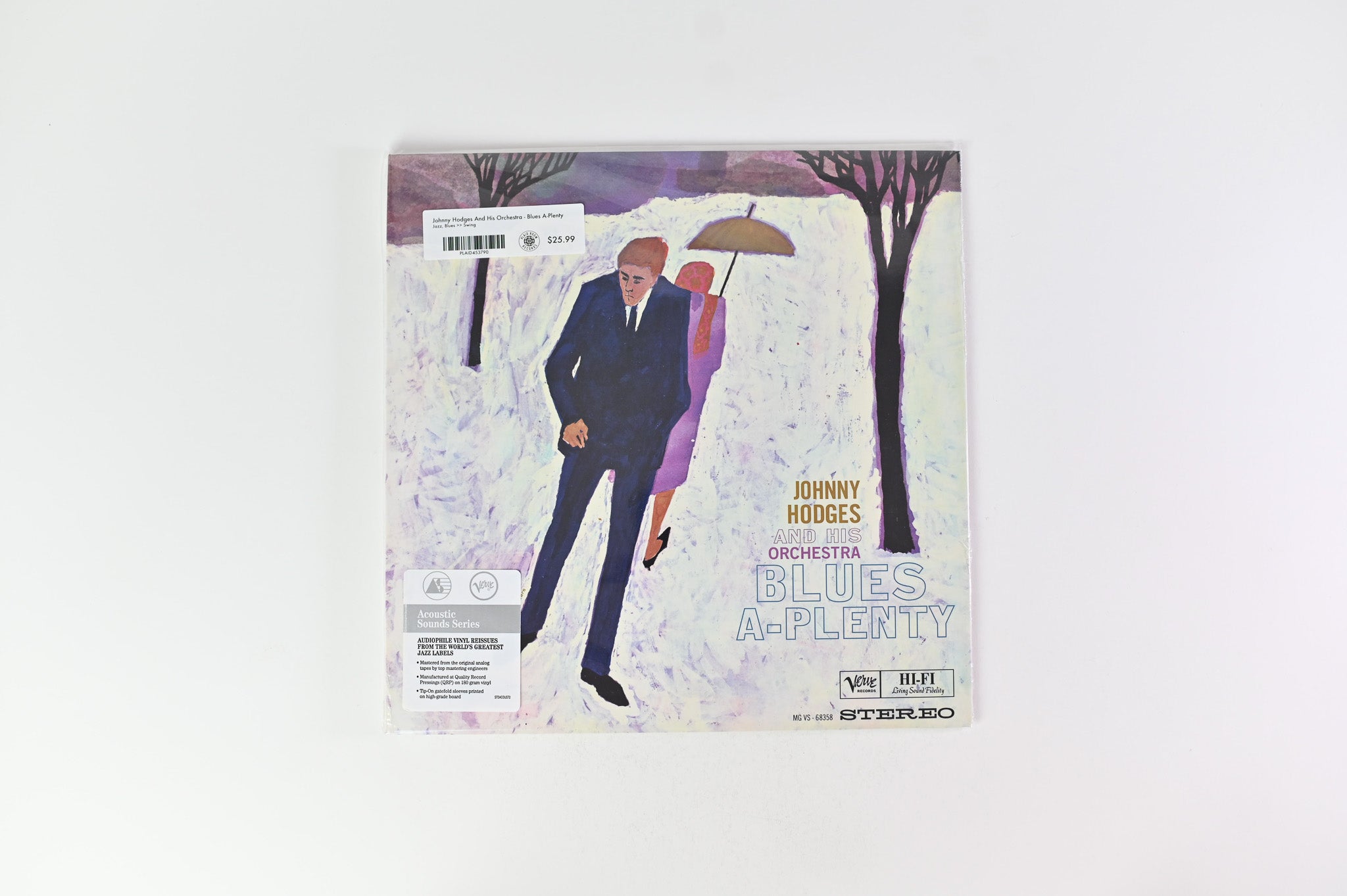 Johnny Hodges And His Orchestra - Blues A-Plenty on Verve Acoustic Sounds Series
