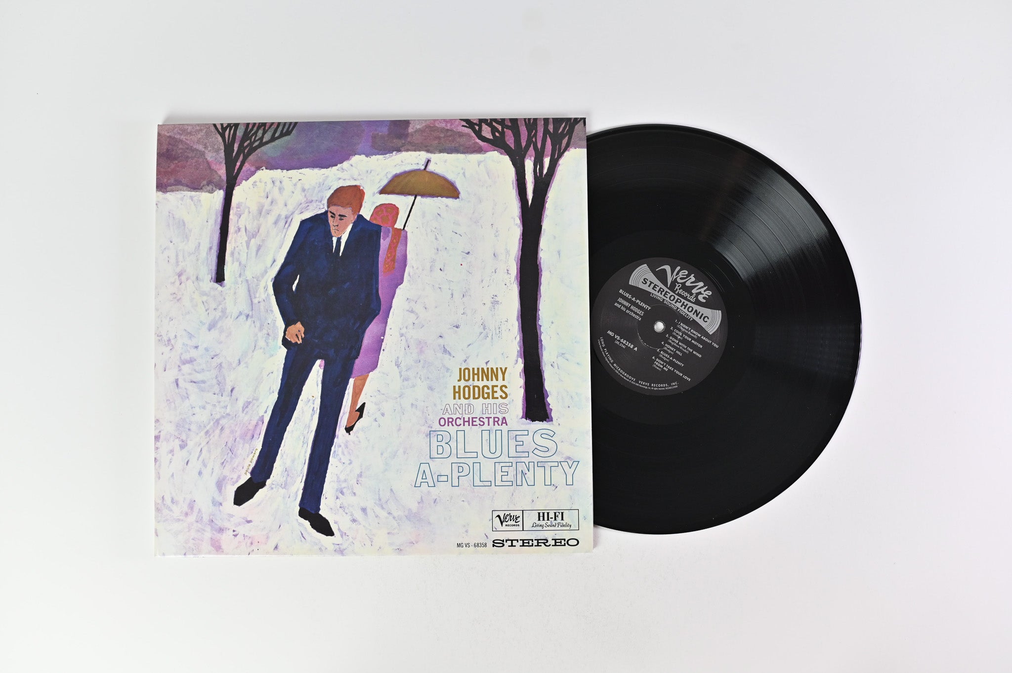 Johnny Hodges And His Orchestra - Blues A-Plenty on Verve Acoustic Sounds Series