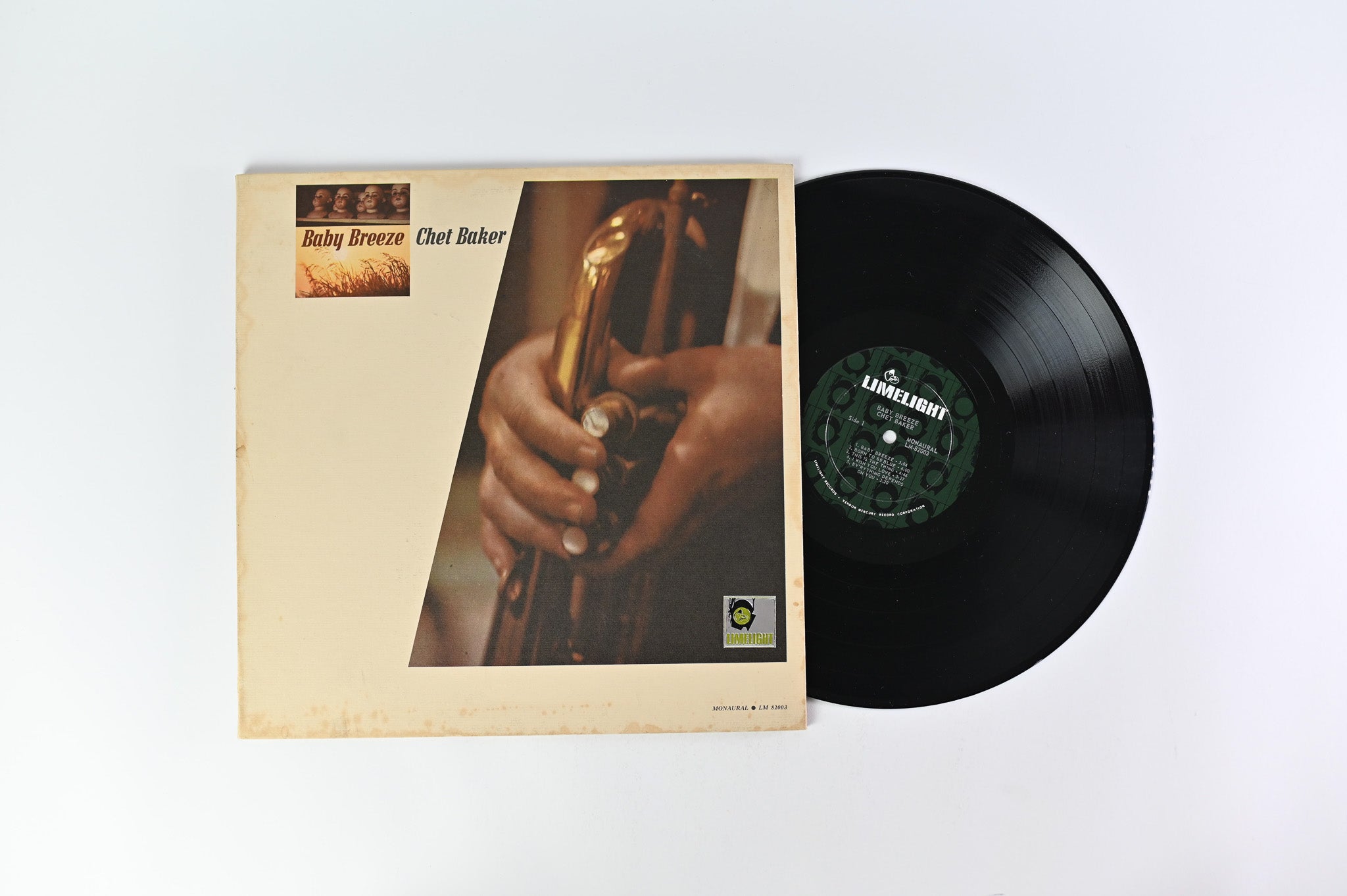 Chet Baker - Baby Breeze on Limelight Mono