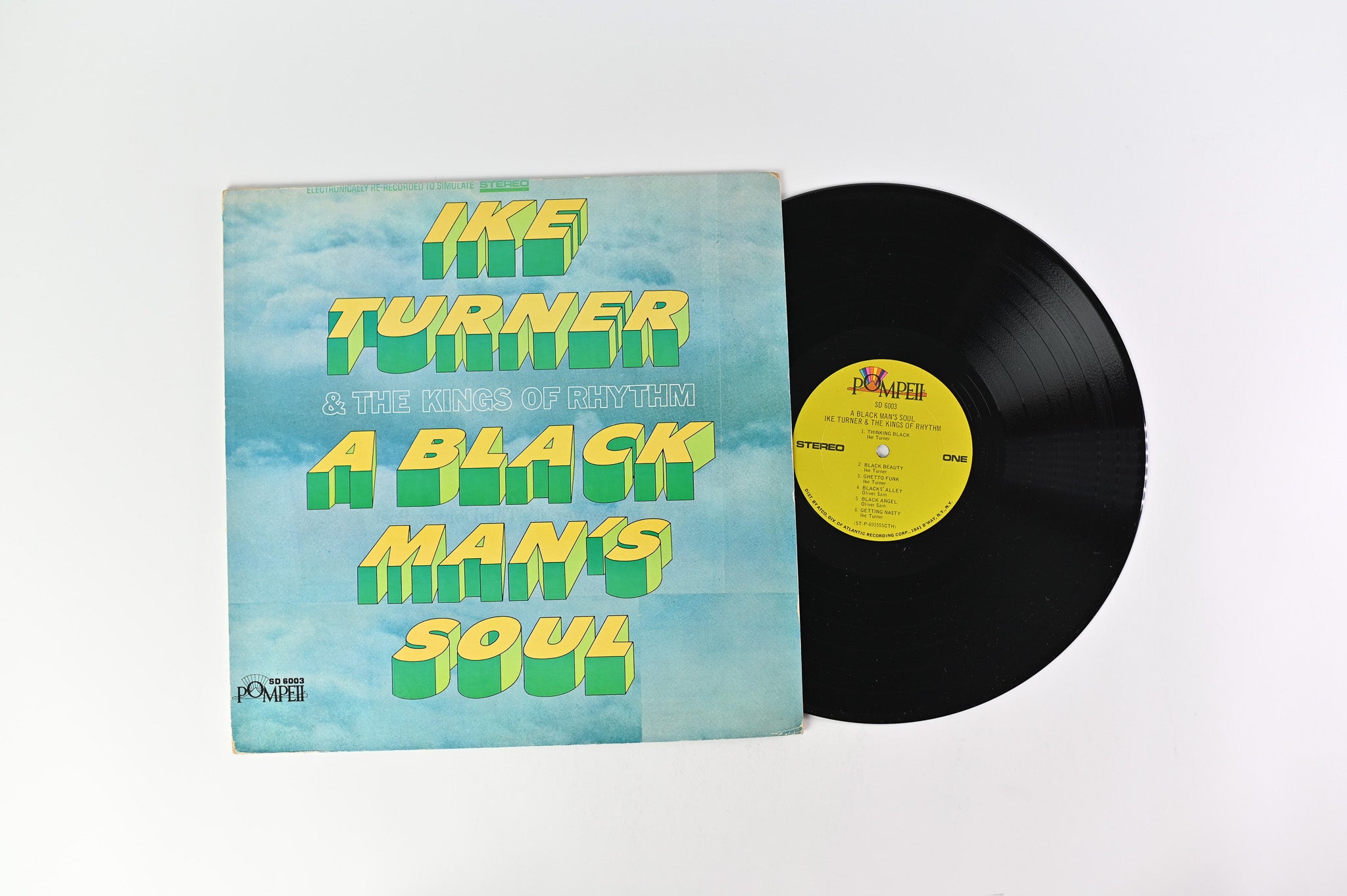 Ike Turner's Kings Of Rhythm - A Black Man's Soul on Pompeii Records