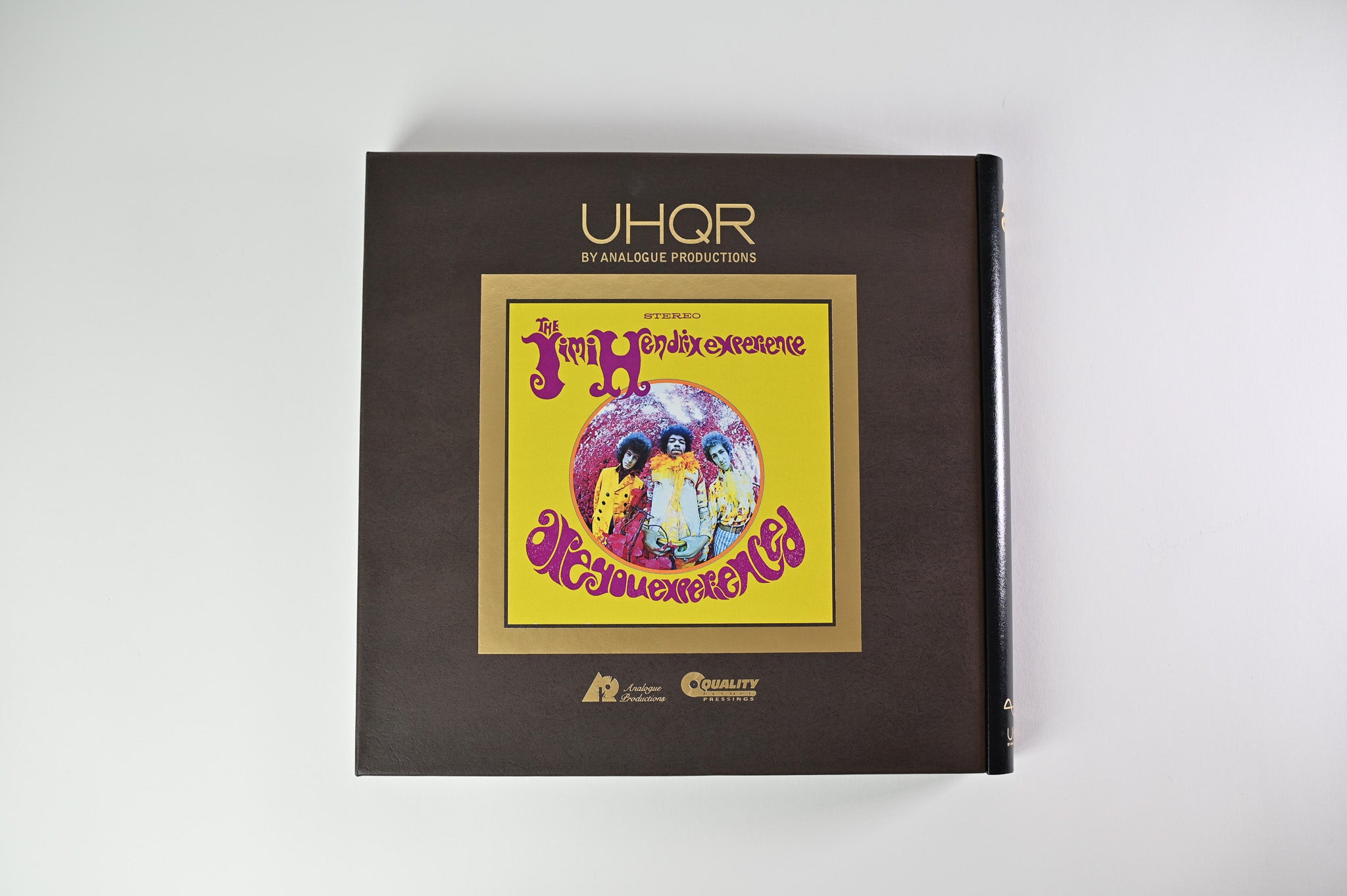 The Jimi Hendrix Experience - Are You Experienced on Analogue Productions UHQR Box Set