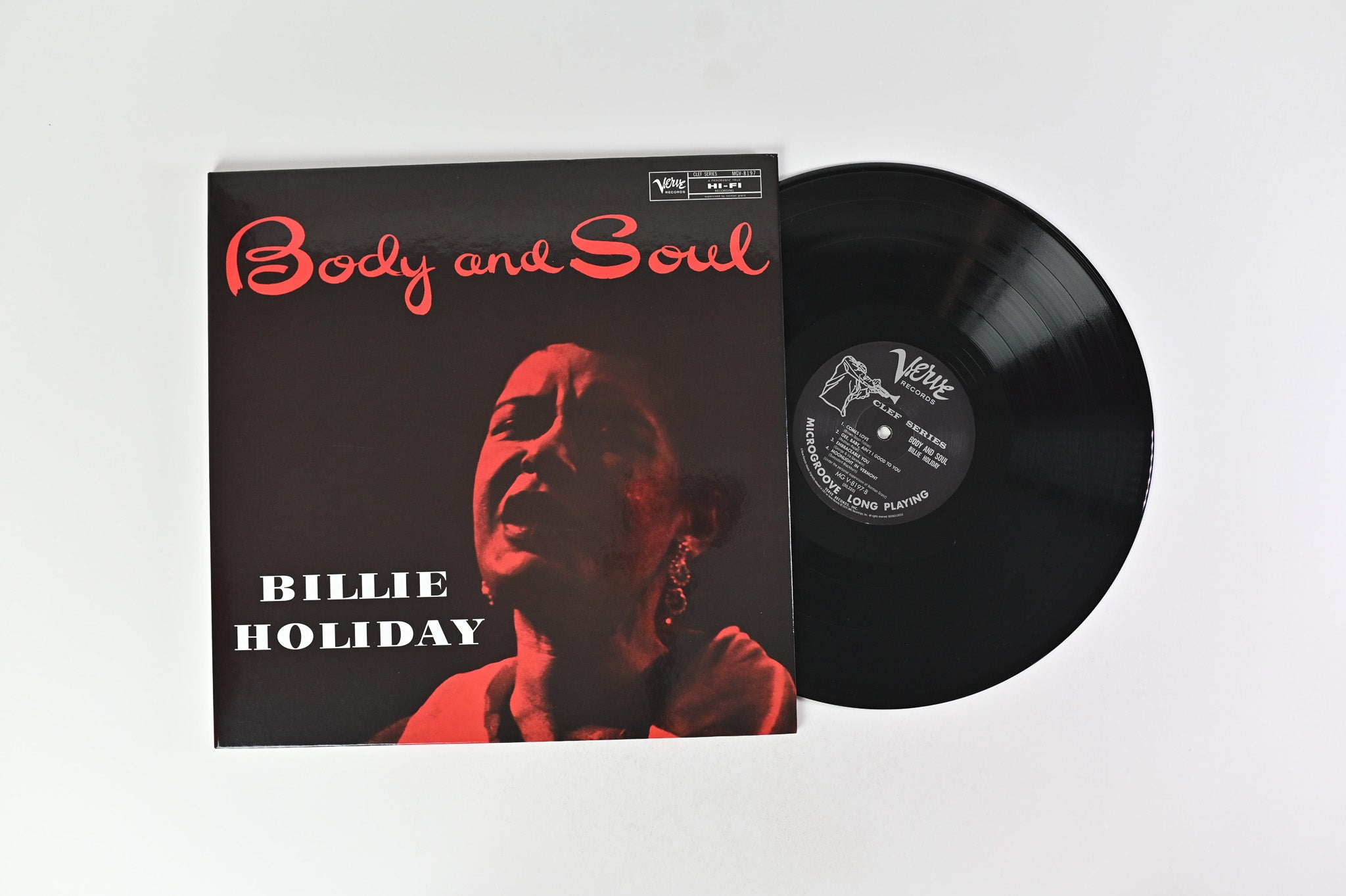 Billie Holiday - Body And Soul on Verve Acoustic Sounds Series