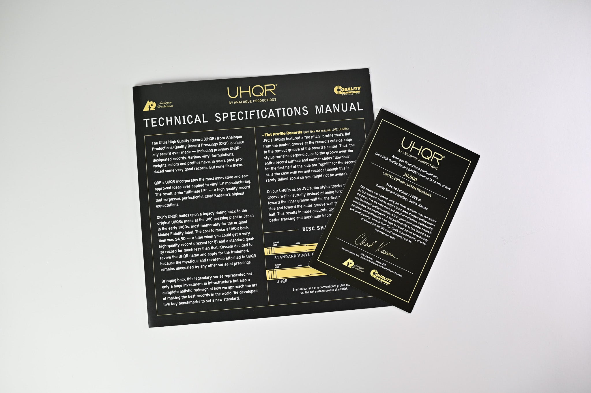 The Jimi Hendrix Experience - Are You Experienced on Analogue Productions UHQR Box Set