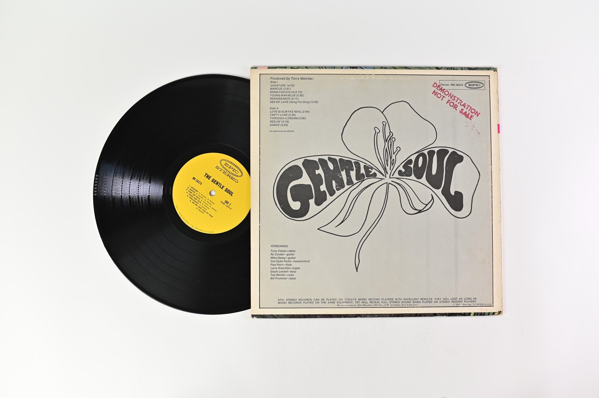 The Gentle Soul - The Gentle Soul on Epic