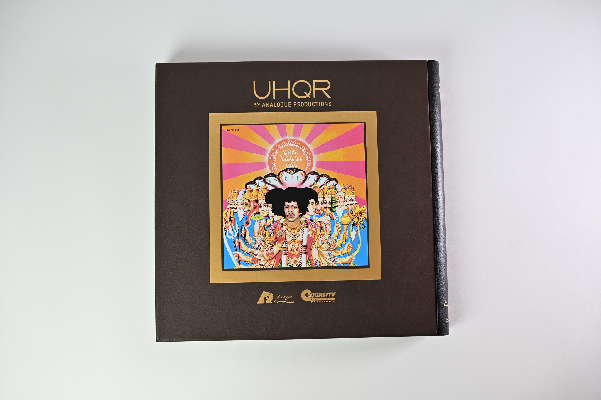 The Jimi Hendrix Experience - Axis: Bold As Love on Analogue Productions Ltd Numbered Mono UHQR