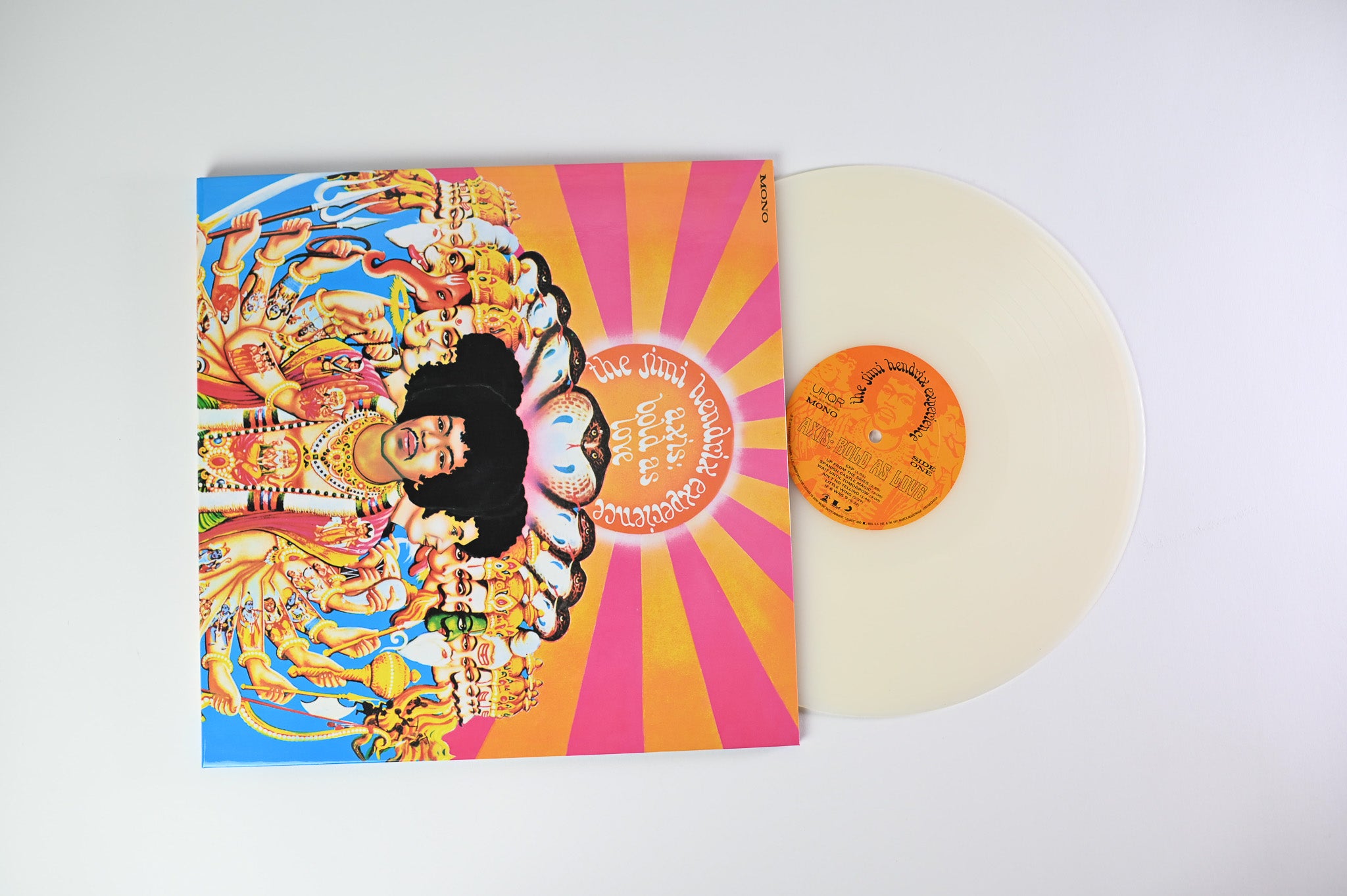 The Jimi Hendrix Experience - Axis: Bold As Love on Analogue Productions Ltd Numbered Mono UHQR